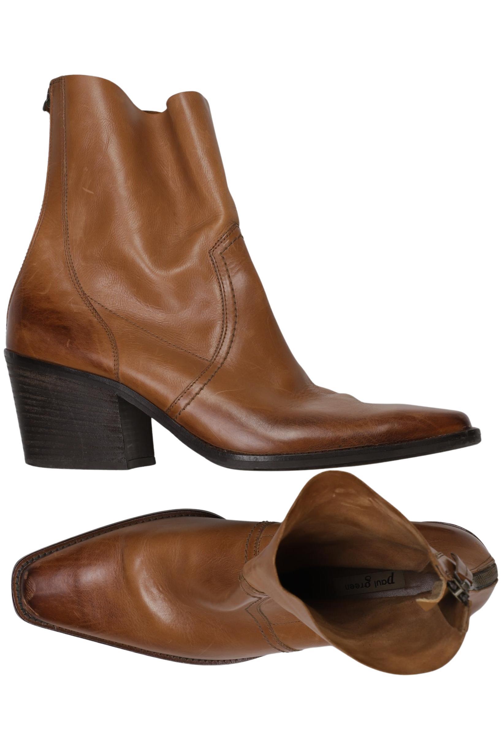

Paul Green Damen Stiefelette, braun, Gr. 7