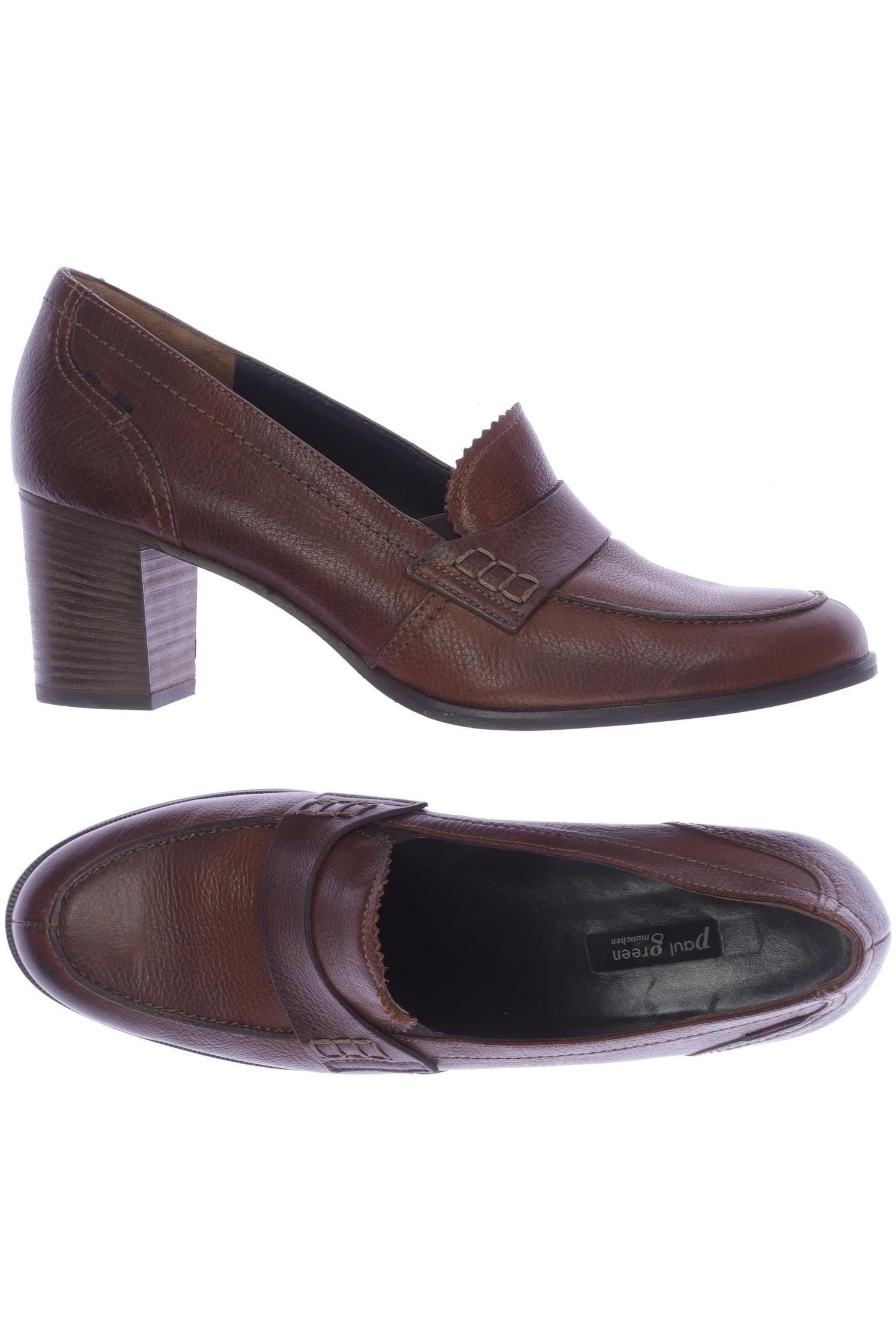 

Paul Green Damen Pumps, braun, Gr. 7.5