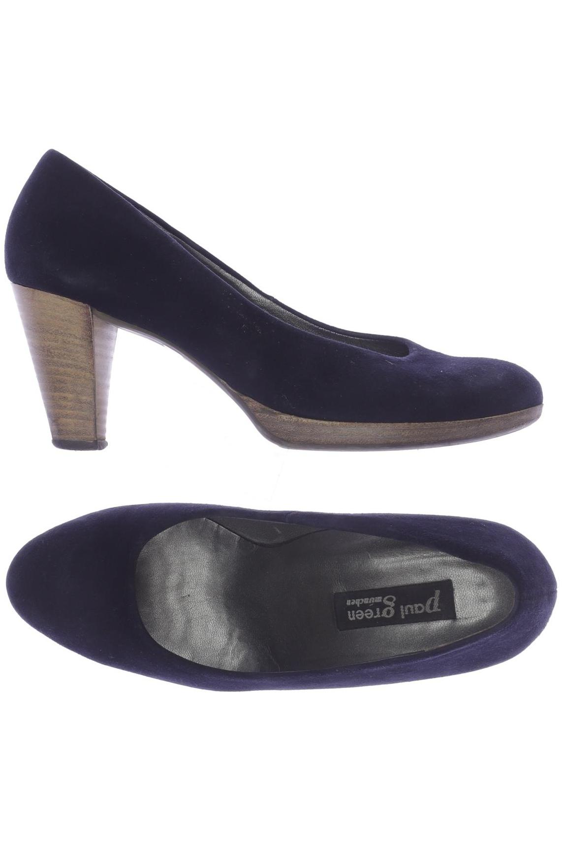

Paul Green Damen Pumps, marineblau, Gr. 4