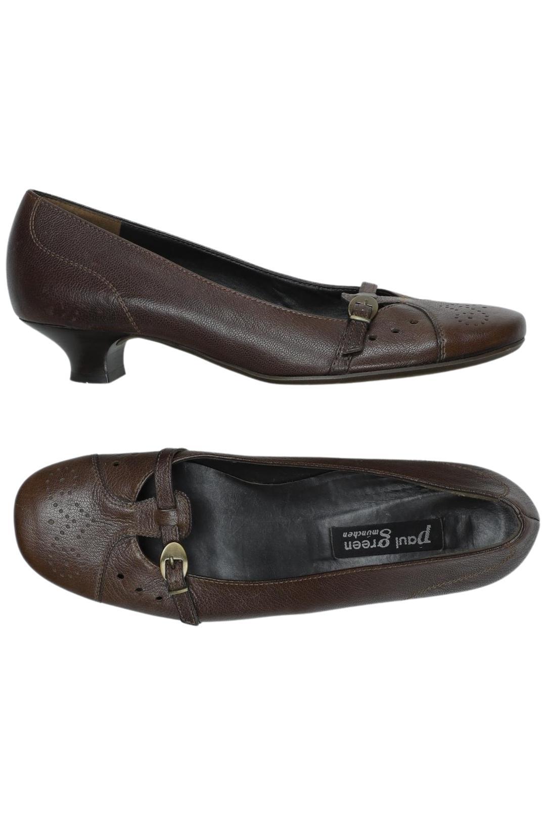 

Paul Green Damen Pumps, braun, Gr. 5
