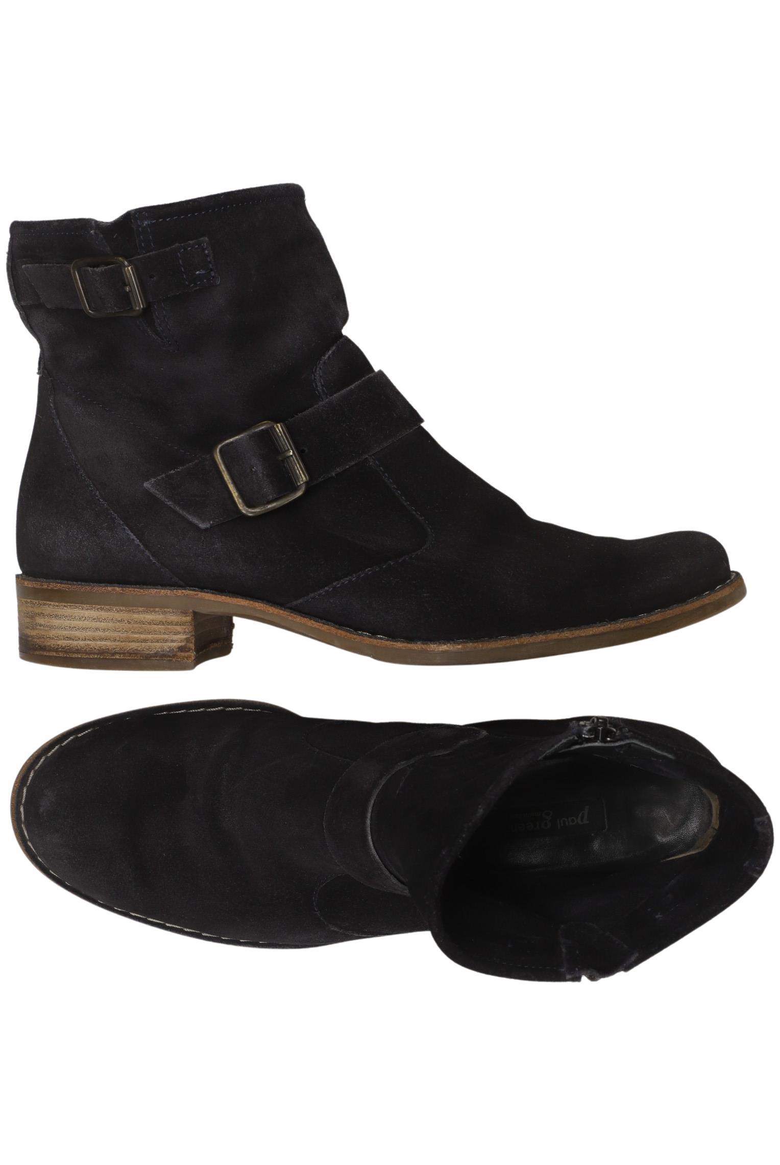 

Paul Green Damen Stiefelette, schwarz, Gr. 5.5