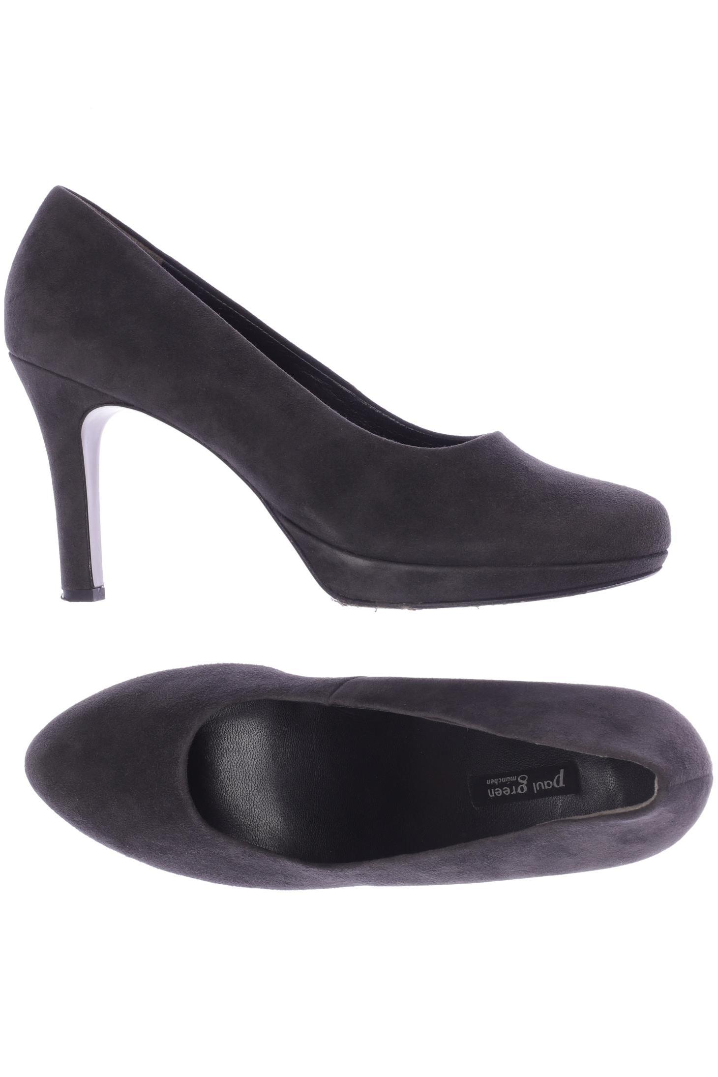 

Paul Green Damen Pumps, grau, Gr. 7