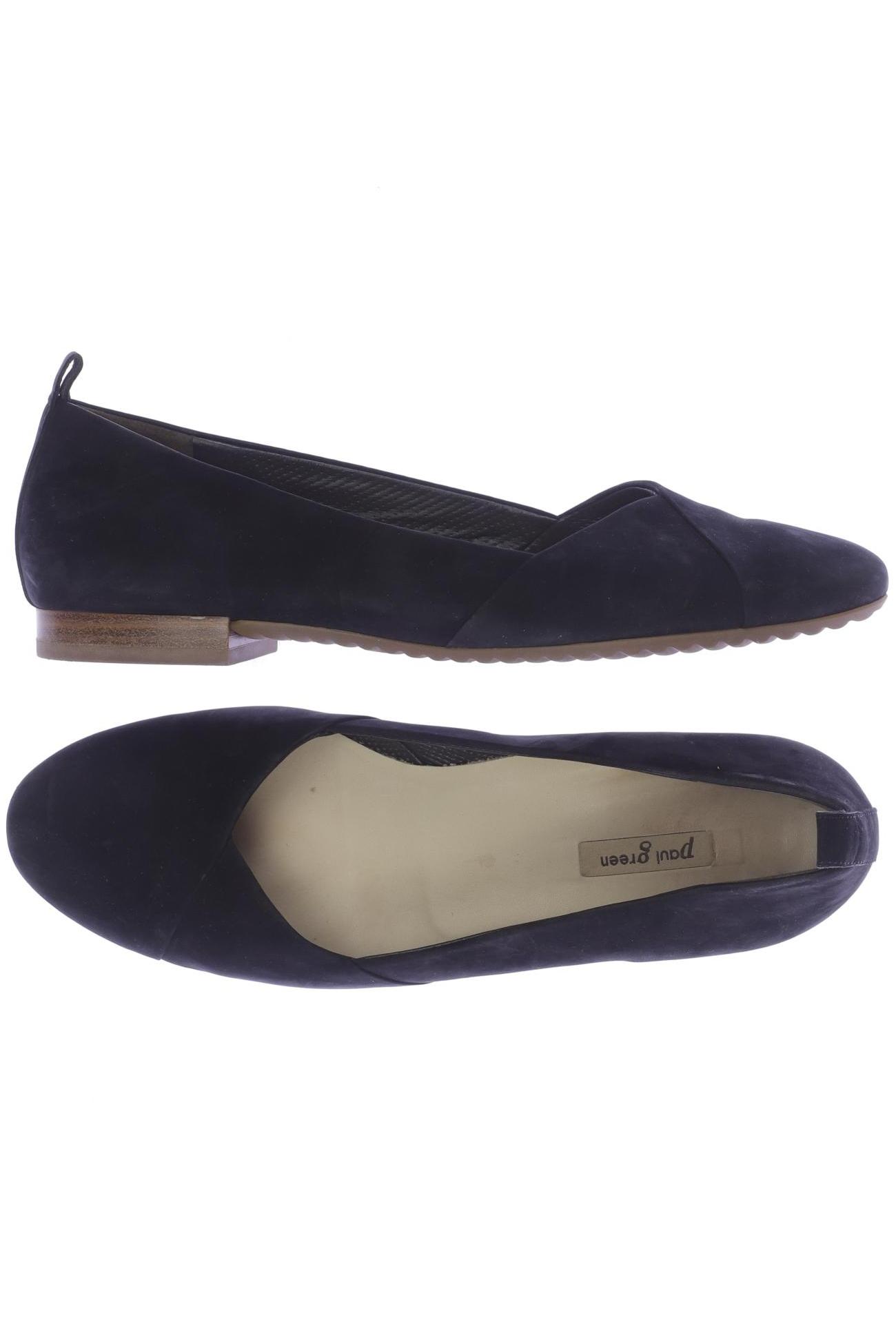 

Paul Green Damen Ballerinas, marineblau, Gr. 6