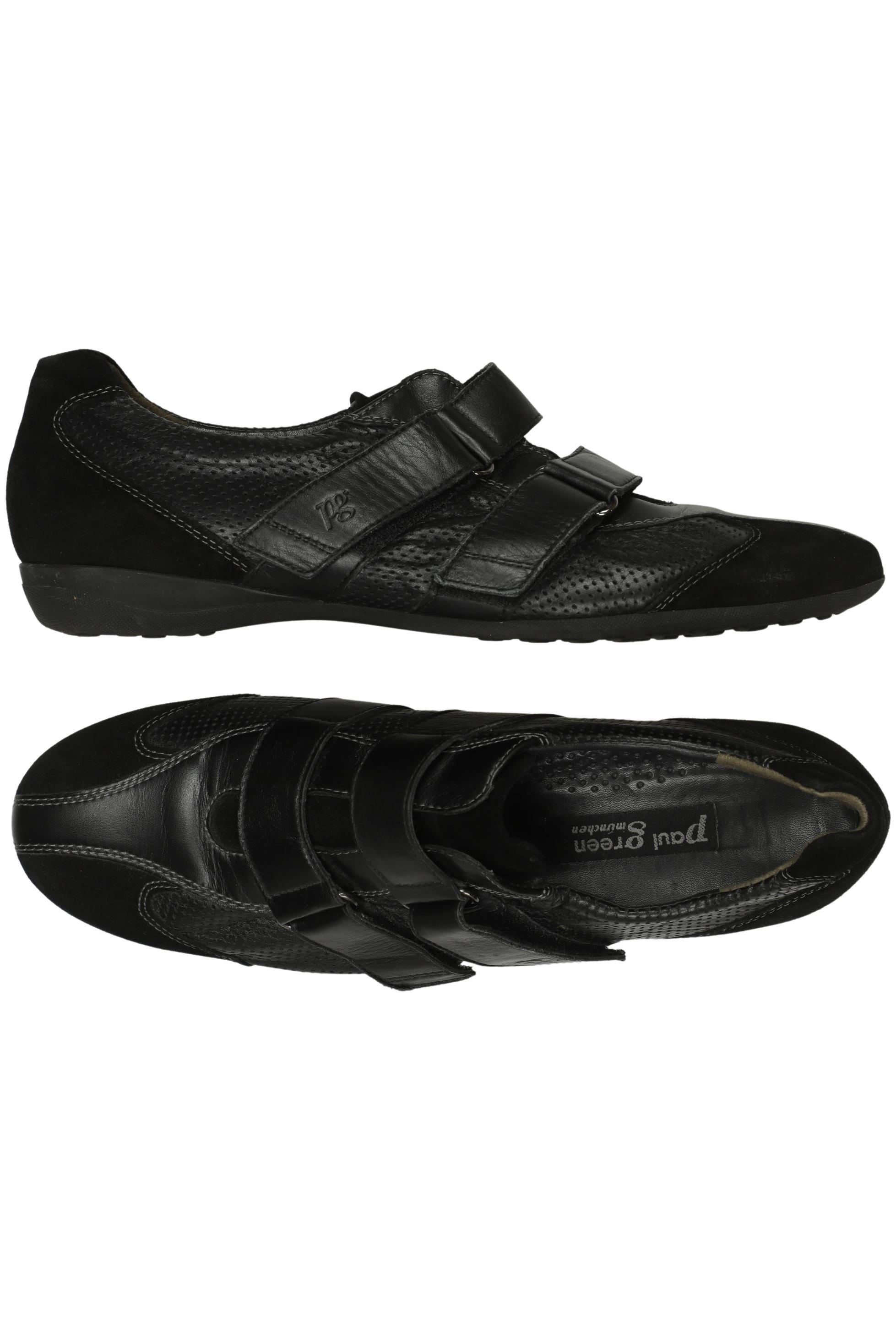 

Paul Green Damen Halbschuh, schwarz, Gr. 6.5