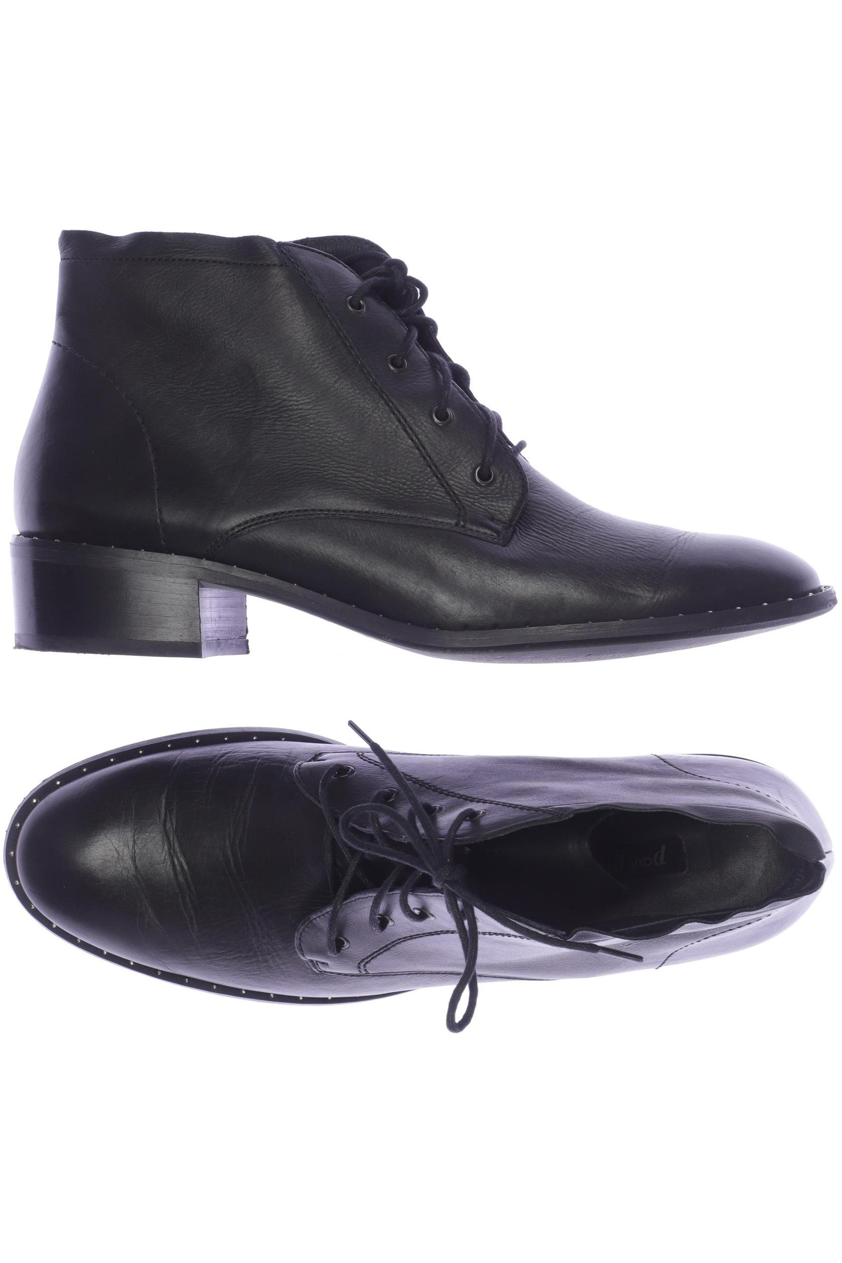 

Paul Green Damen Stiefelette, schwarz, Gr. 6