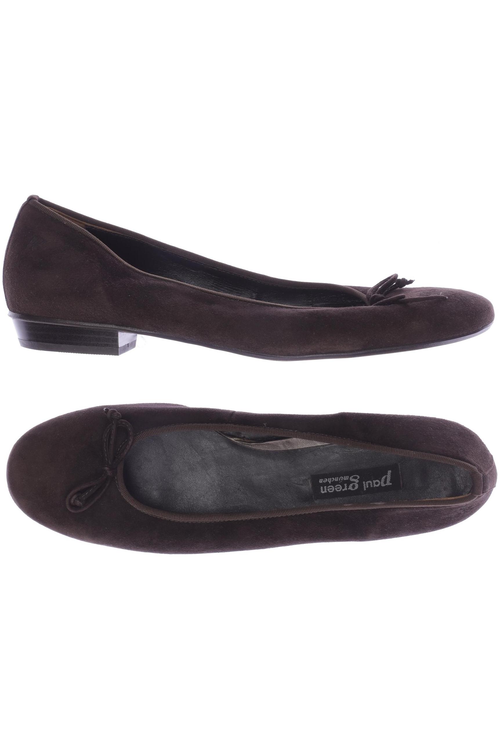 

Paul Green Damen Ballerinas, braun