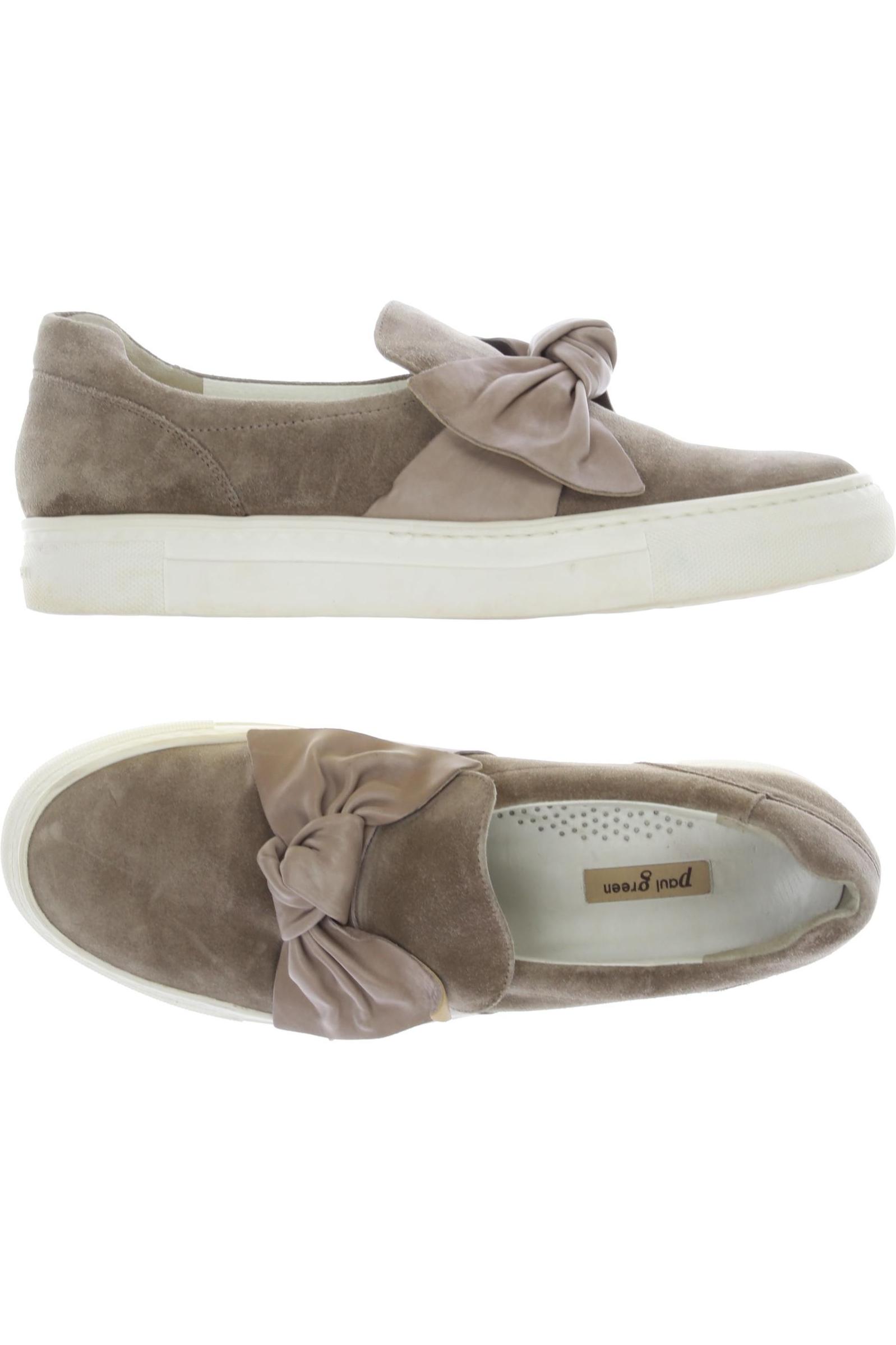 

Paul Green Damen Halbschuh, beige, Gr. 7.5