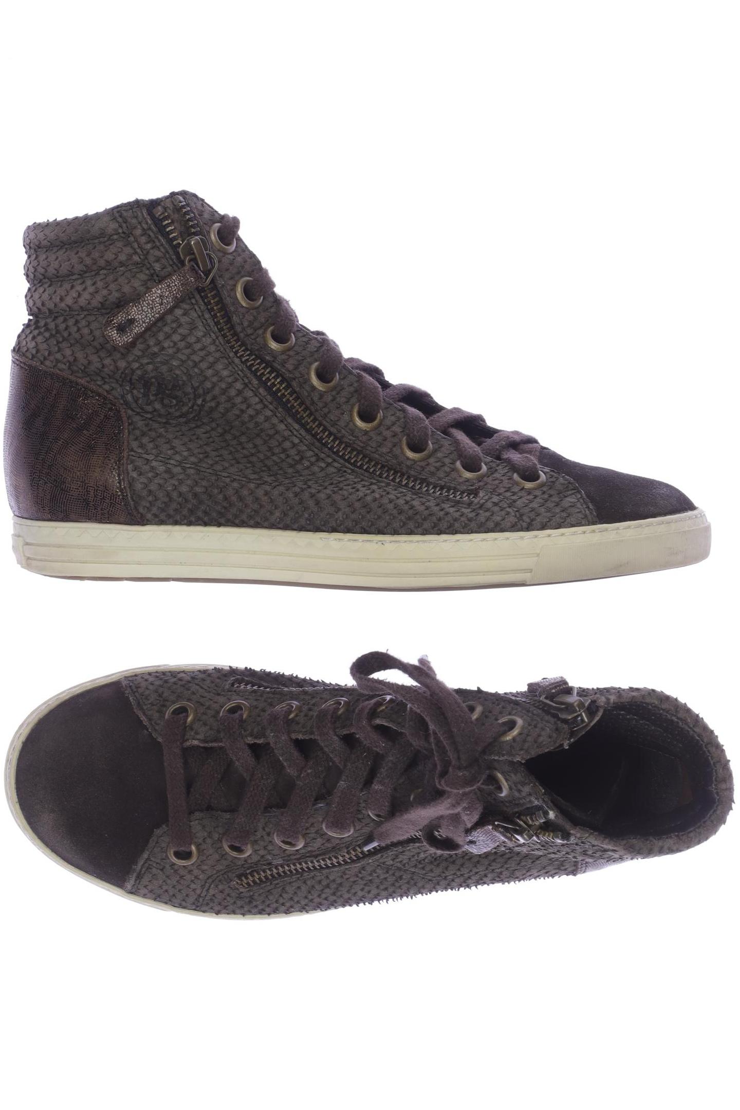 

Paul Green Damen Sneakers, braun, Gr. 3.5