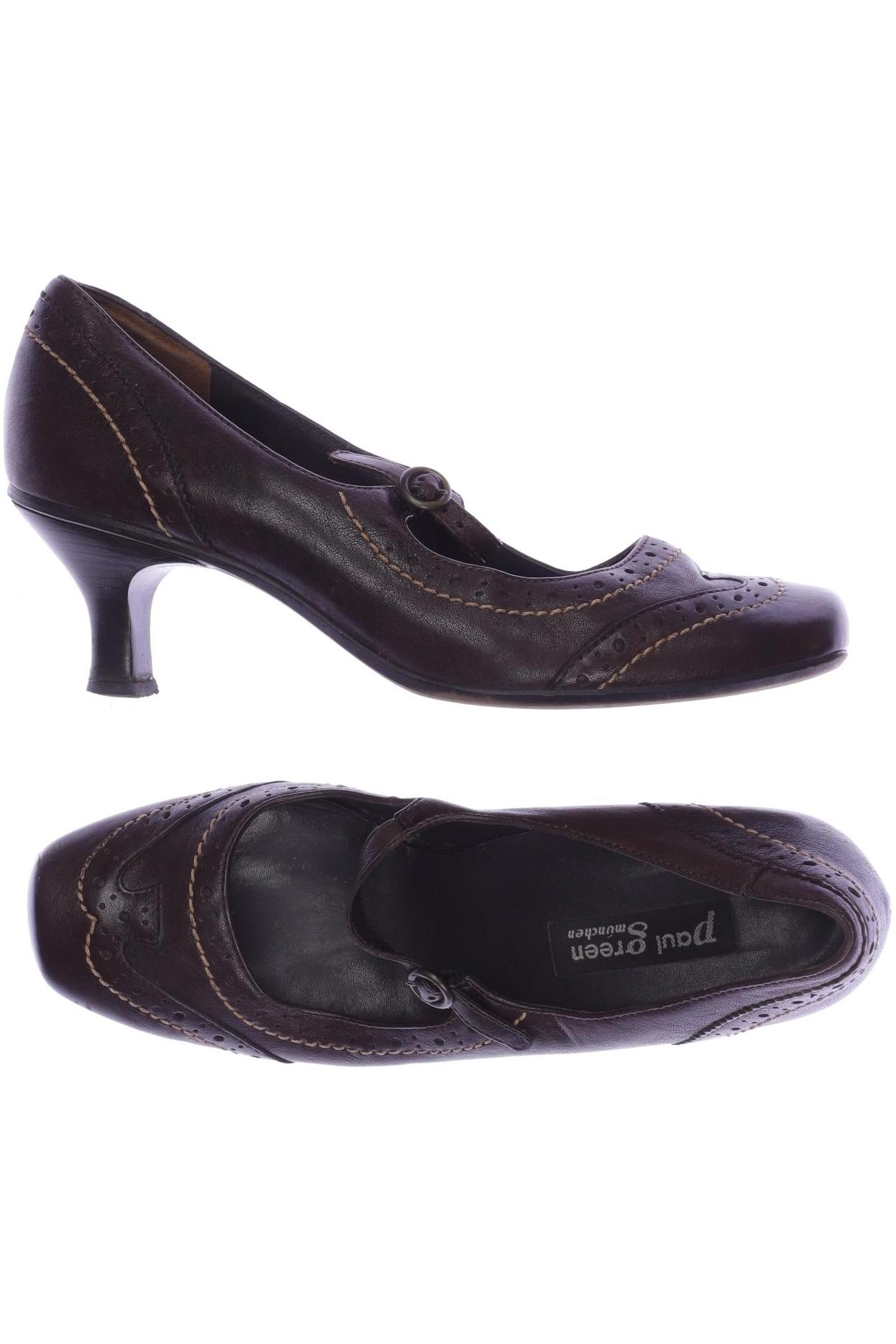 

Paul Green Damen Pumps, braun, Gr. 4.5
