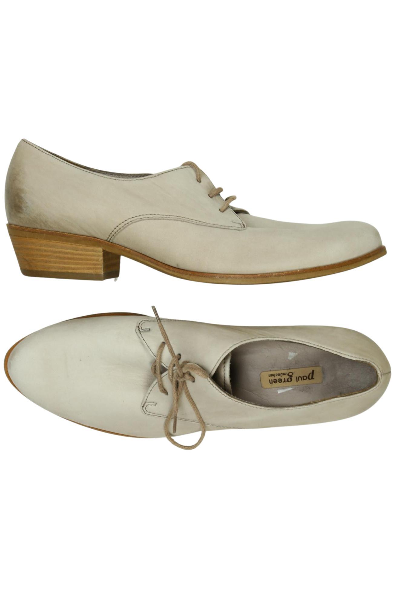 

Paul Green Damen Halbschuh, grau, Gr. 4.5