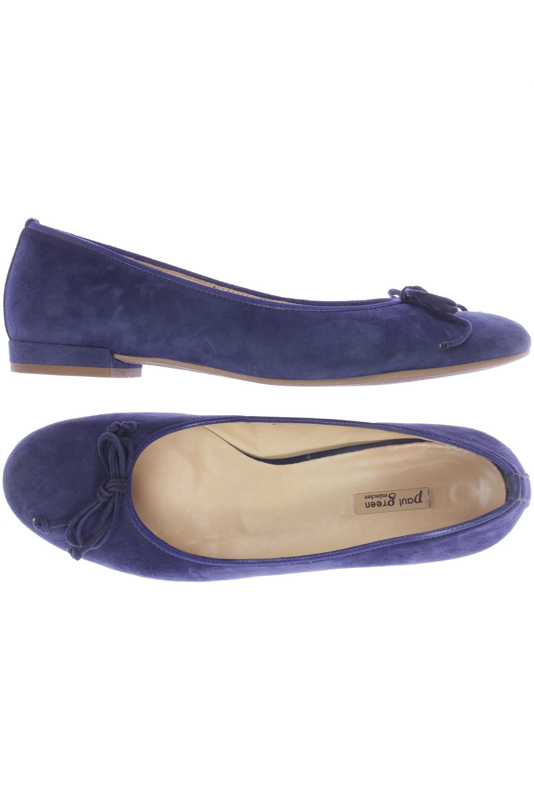 

Paul Green Damen Ballerinas, marineblau, Gr. 7.5