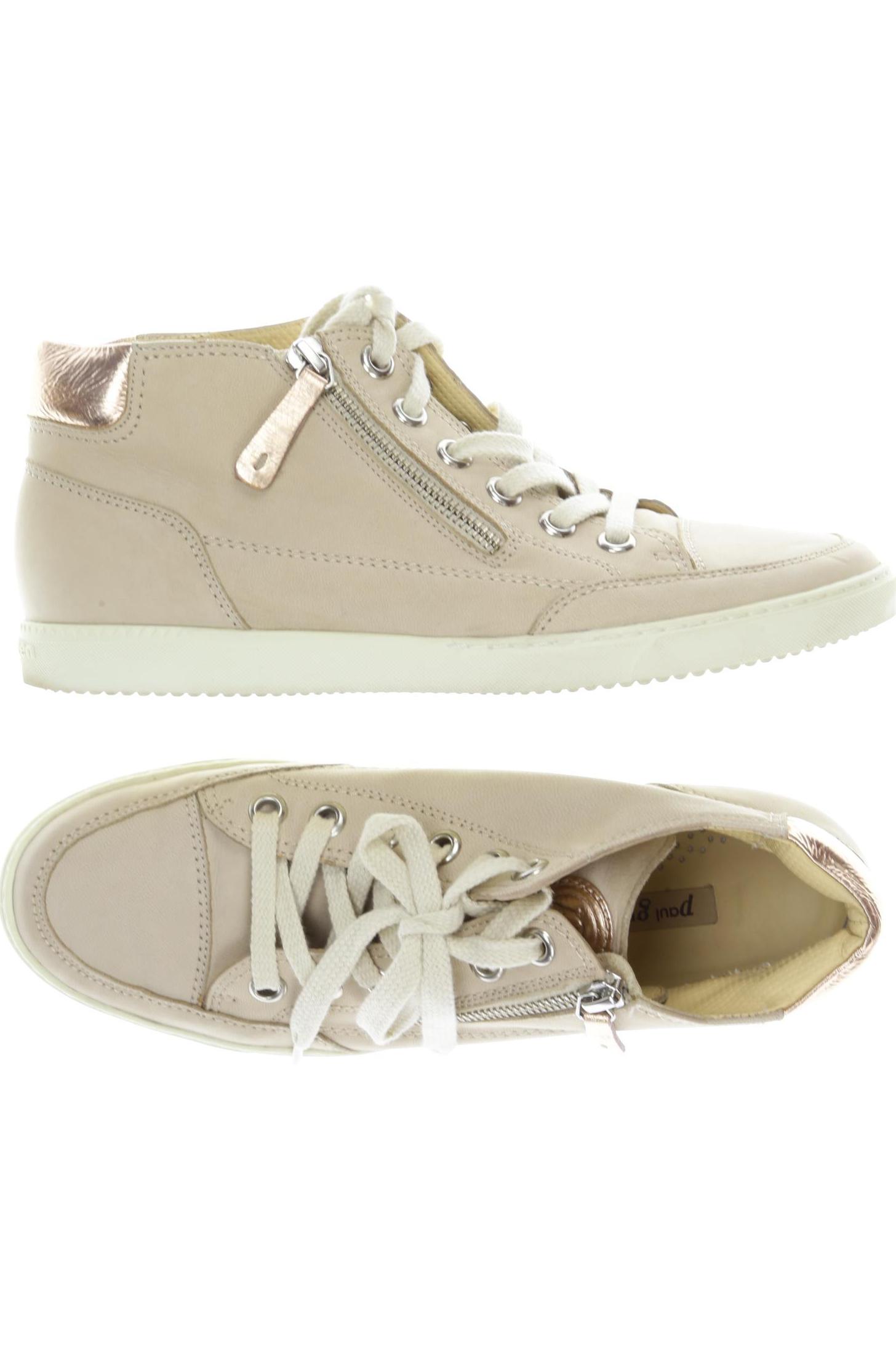 

Paul Green Damen Sneakers, beige, Gr. 6