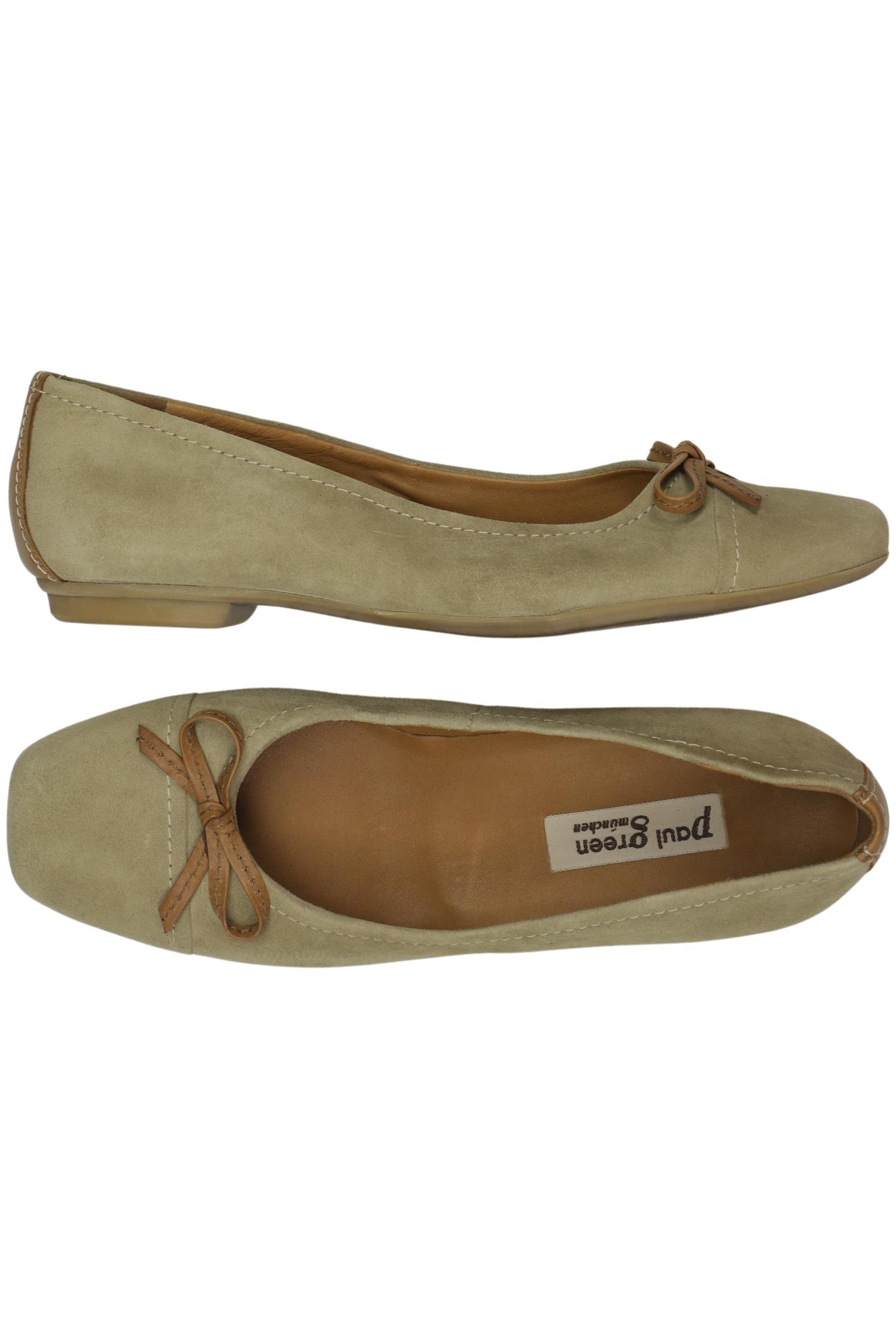 

Paul Green Damen Ballerinas, beige, Gr. 5
