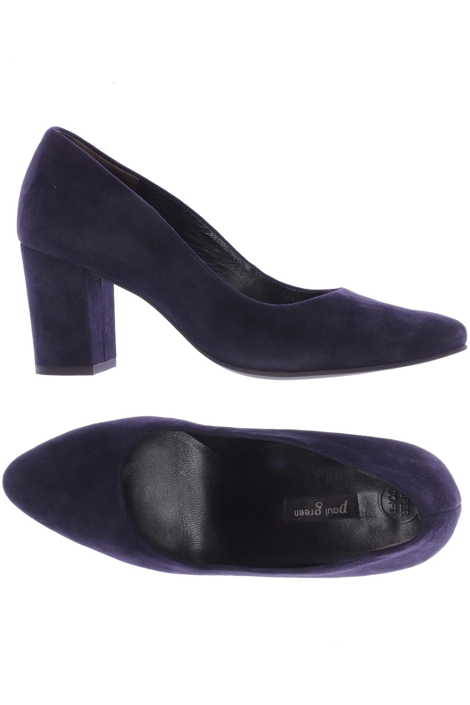 

Paul Green Damen Pumps, marineblau, Gr. 4