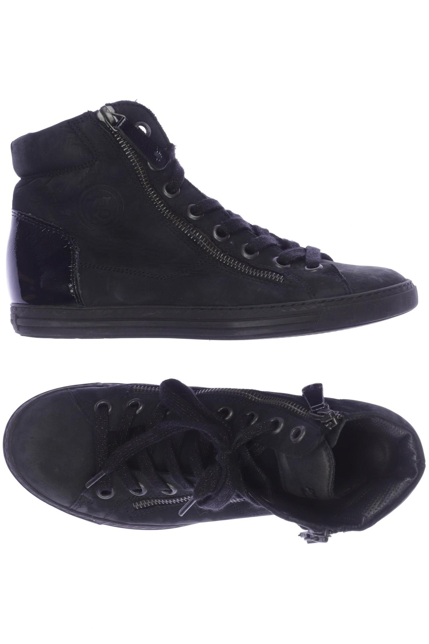 

Paul Green Damen Sneakers, schwarz, Gr. 4