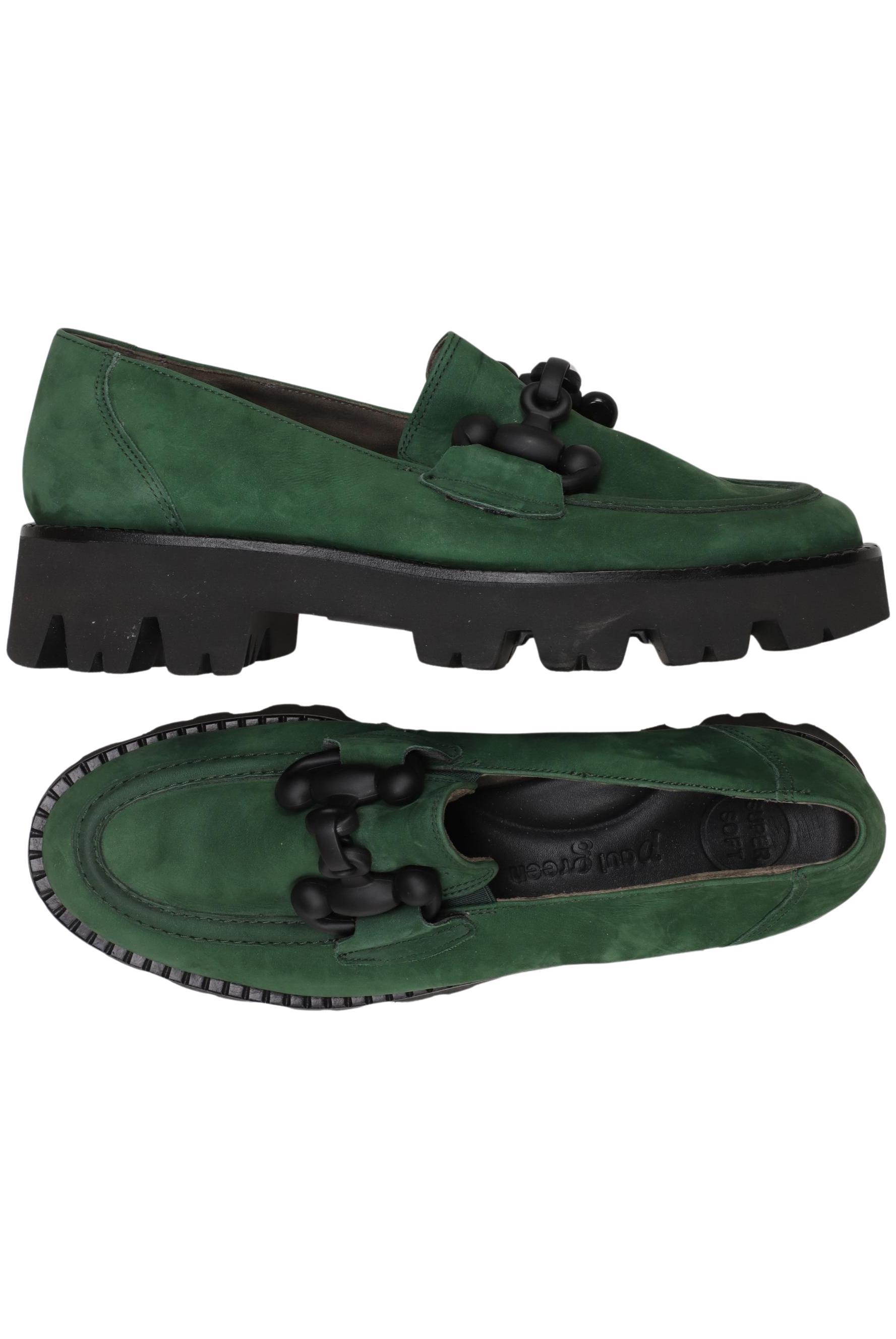 

Paul Green Damen Halbschuh, grün, Gr. 6