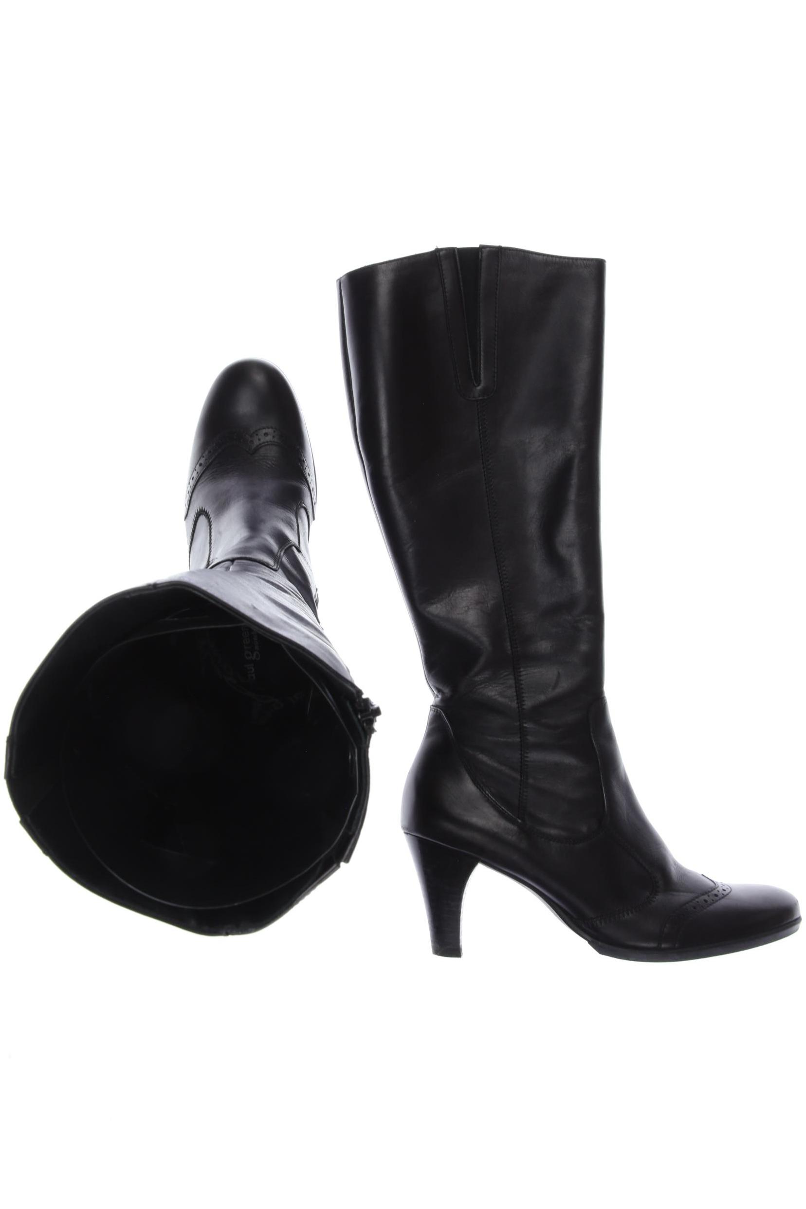 

Paul Green Damen Stiefel, schwarz, Gr. 5