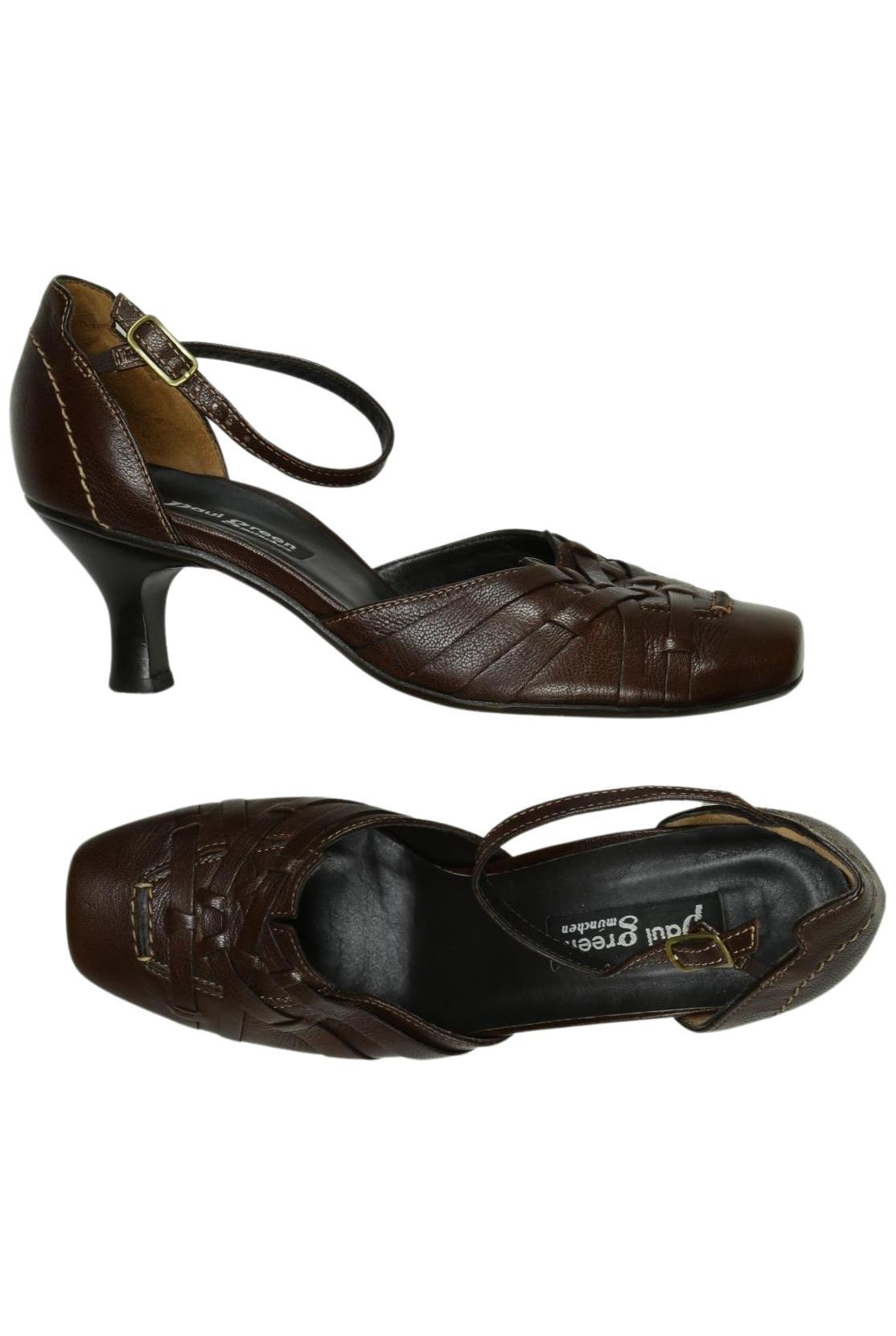 

Paul Green Damen Pumps, braun, Gr. 4.5