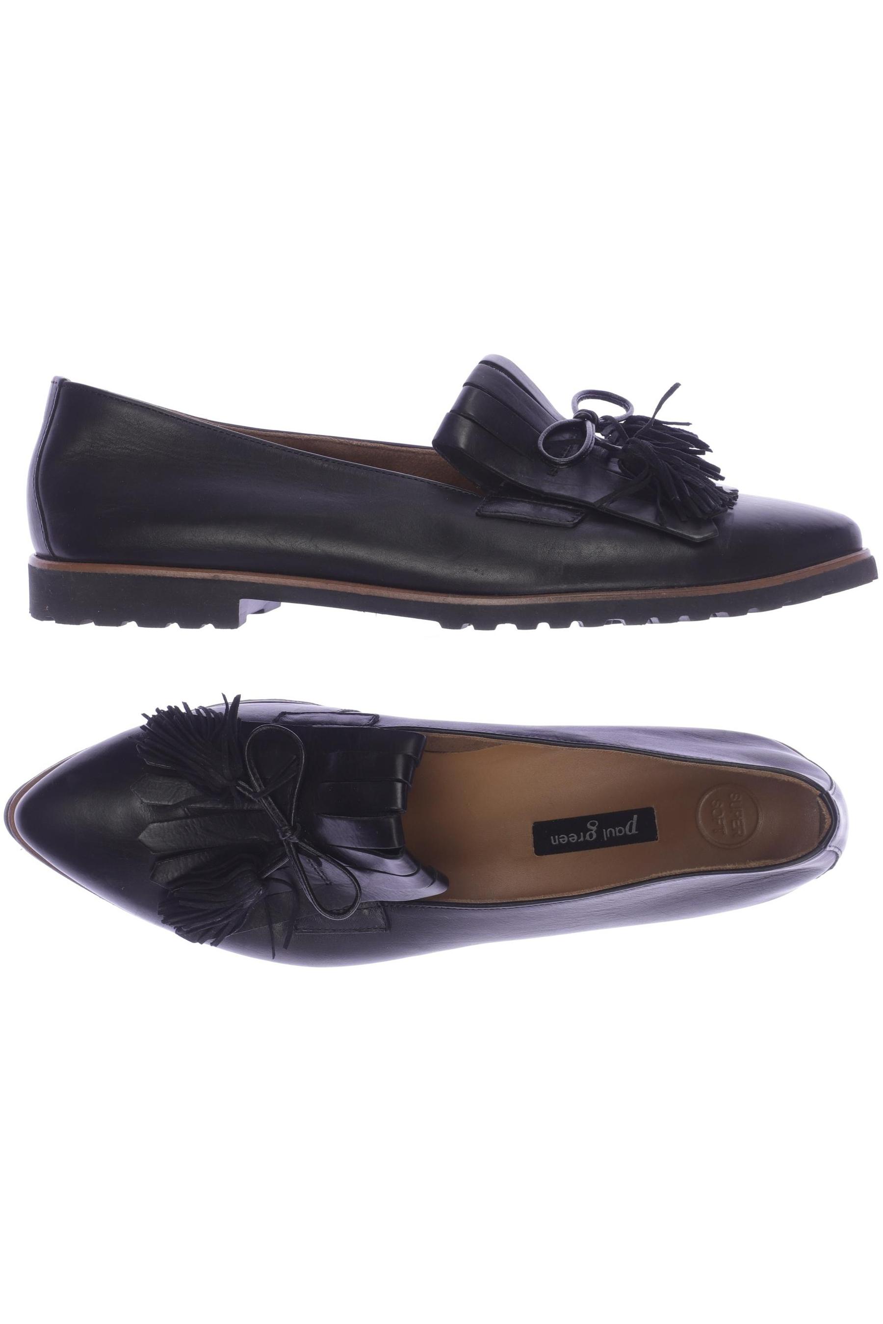 

Paul Green Damen Halbschuh, schwarz, Gr. 6.5