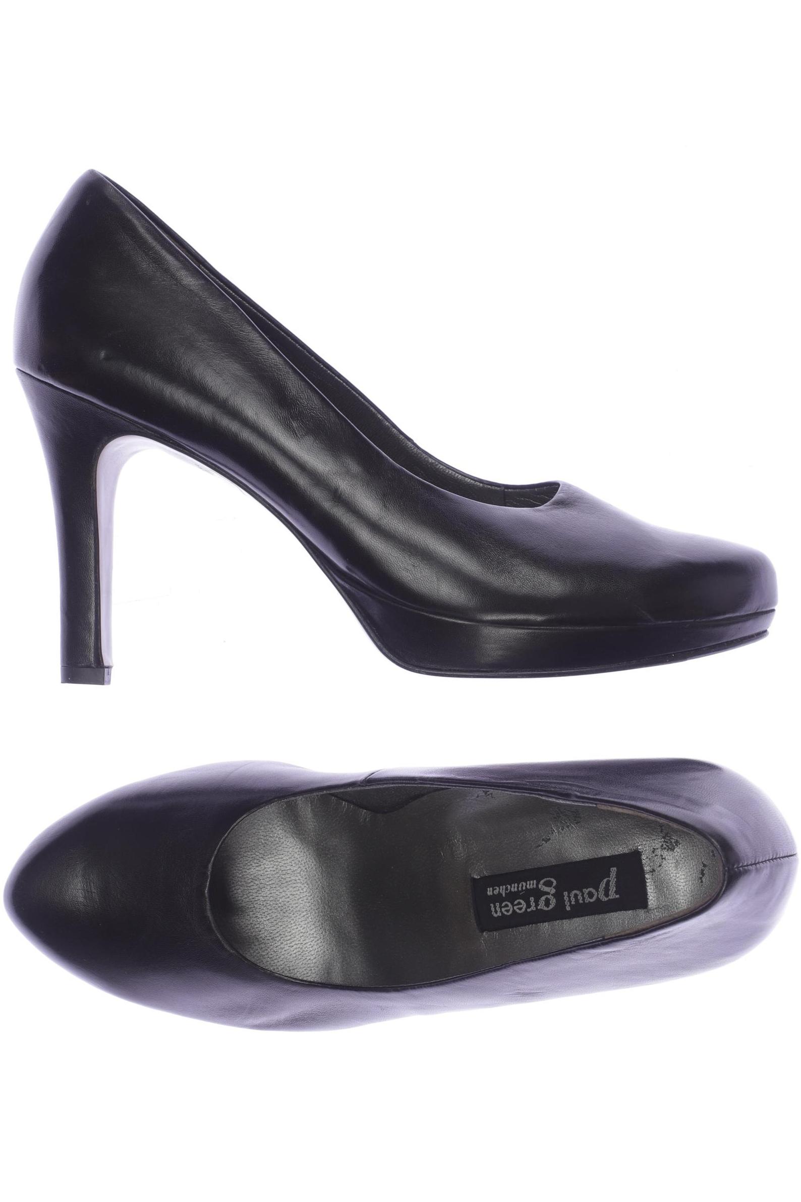 

Paul Green Damen Pumps, schwarz, Gr. 4