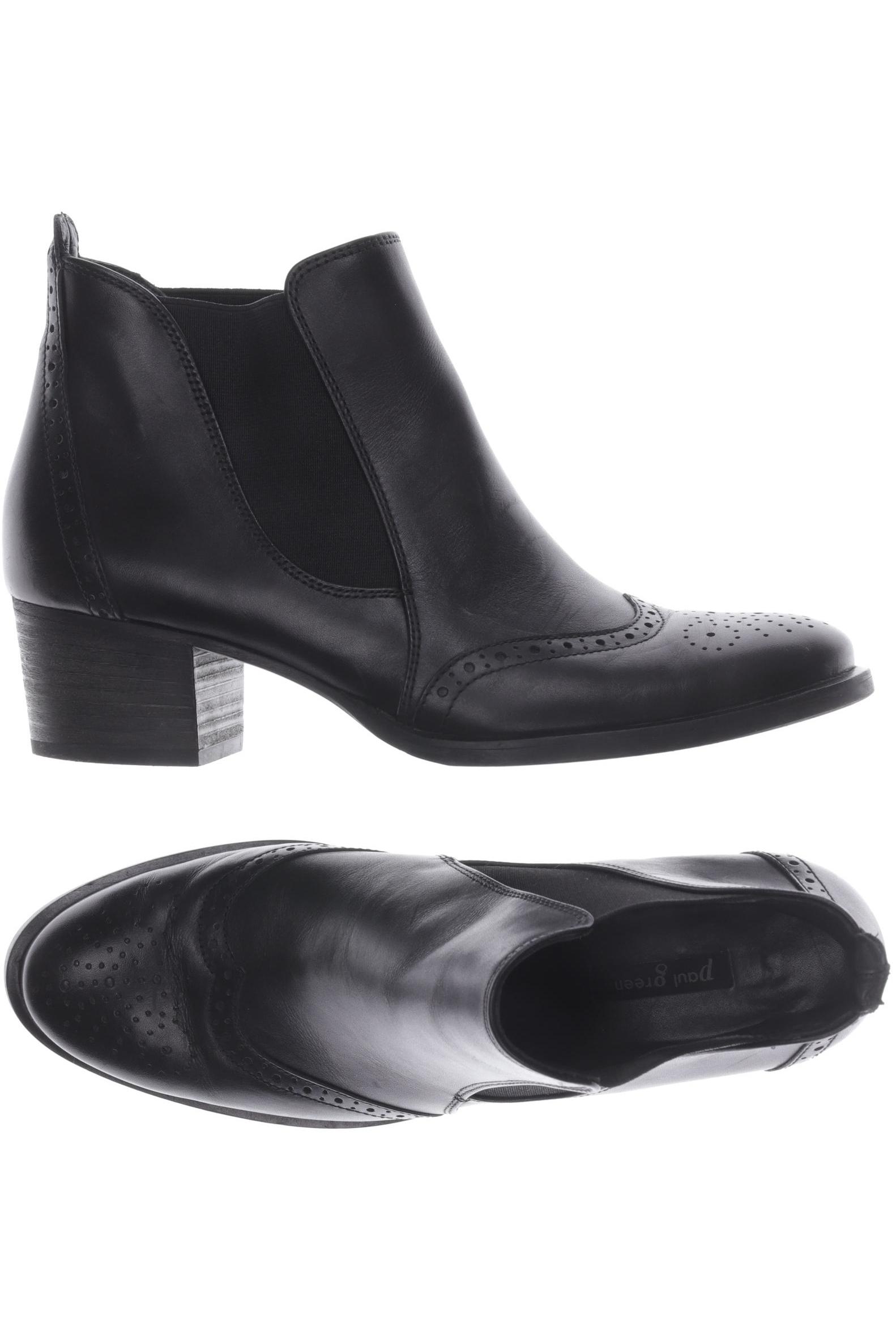 

Paul Green Damen Stiefelette, schwarz, Gr. 5