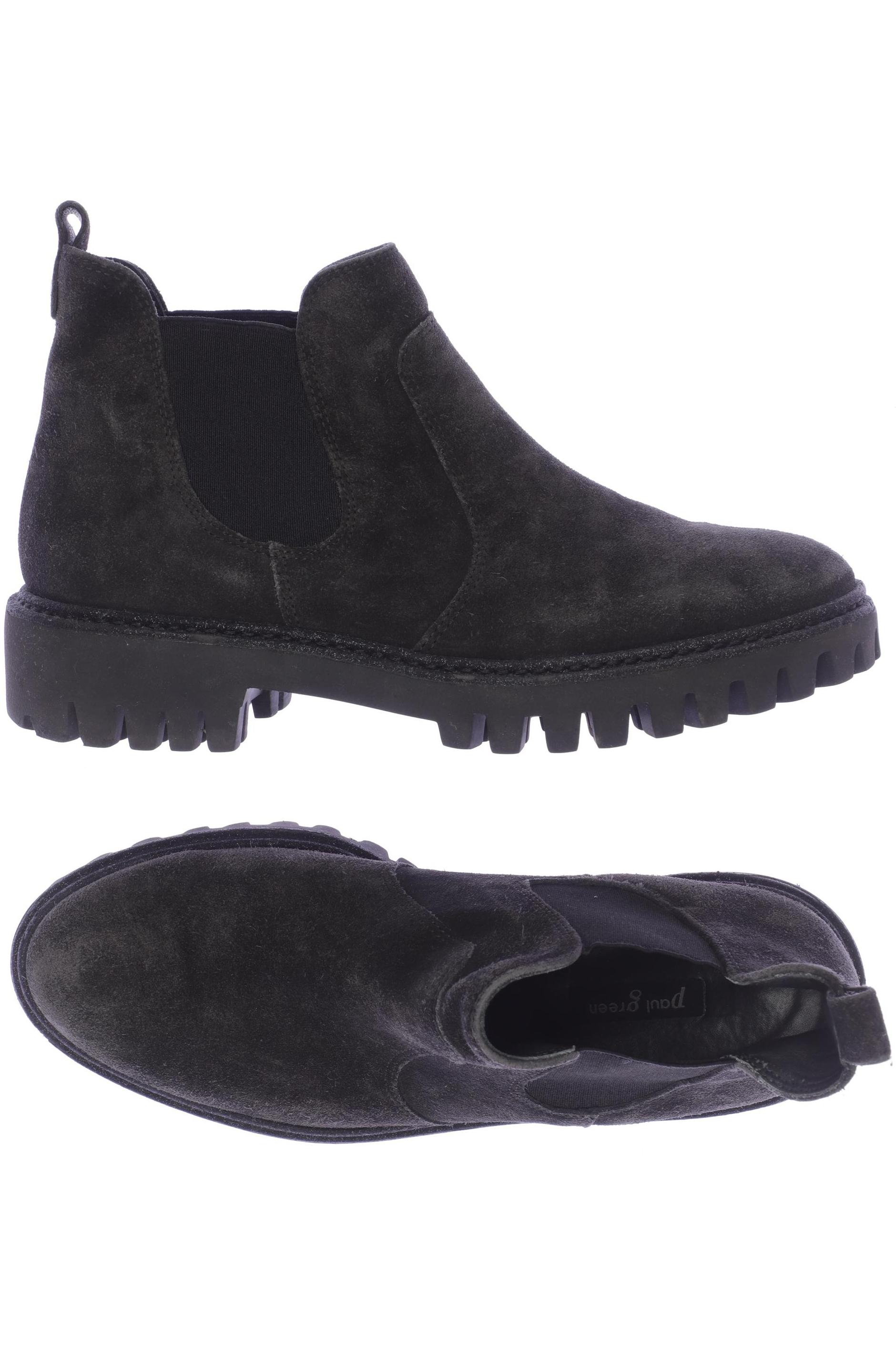

Paul Green Damen Stiefelette, schwarz, Gr. 4