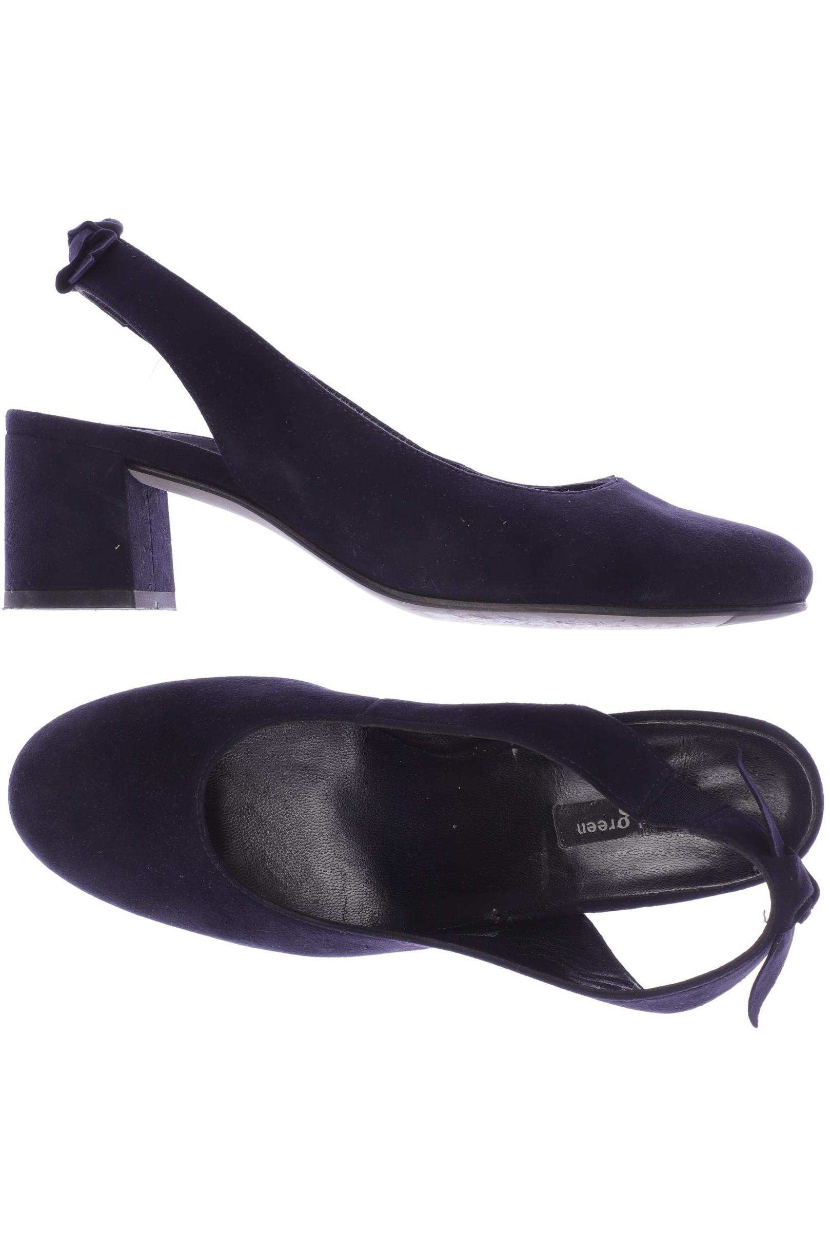 

Paul Green Damen Sandale, marineblau, Gr. 3.5