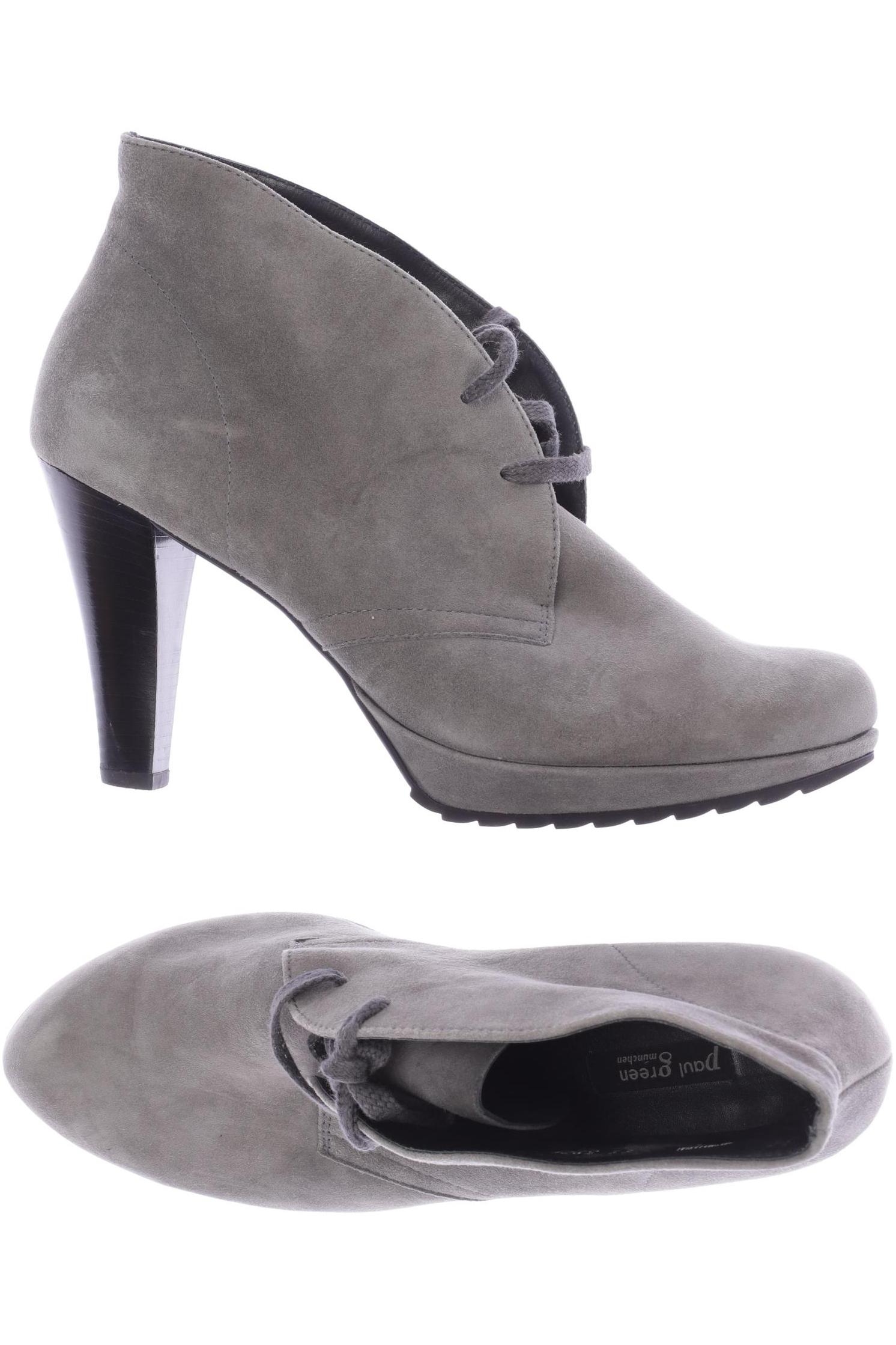 

Paul Green Damen Stiefelette, grau, Gr. 6.5