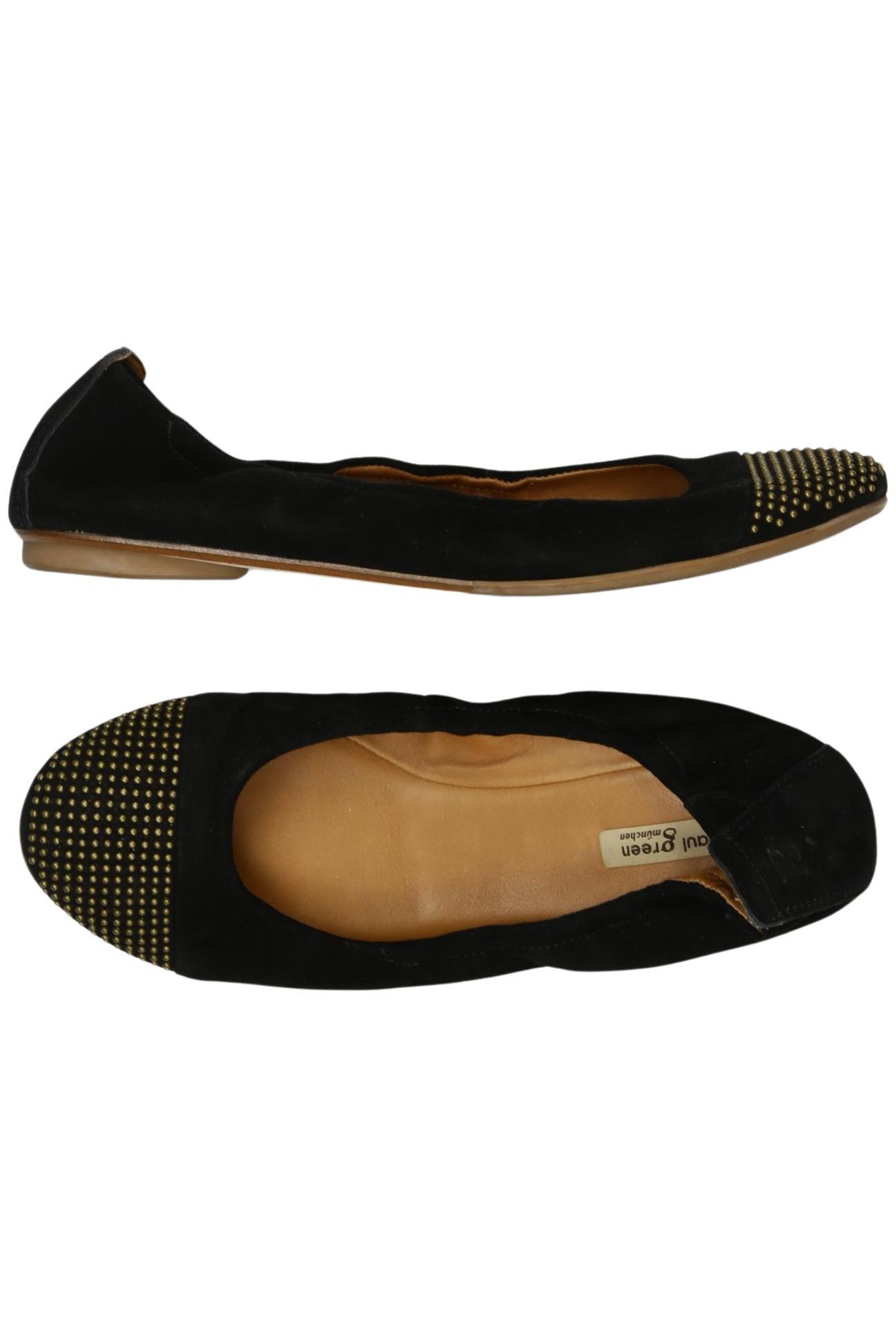 

Paul Green Damen Ballerinas, schwarz, Gr. 5