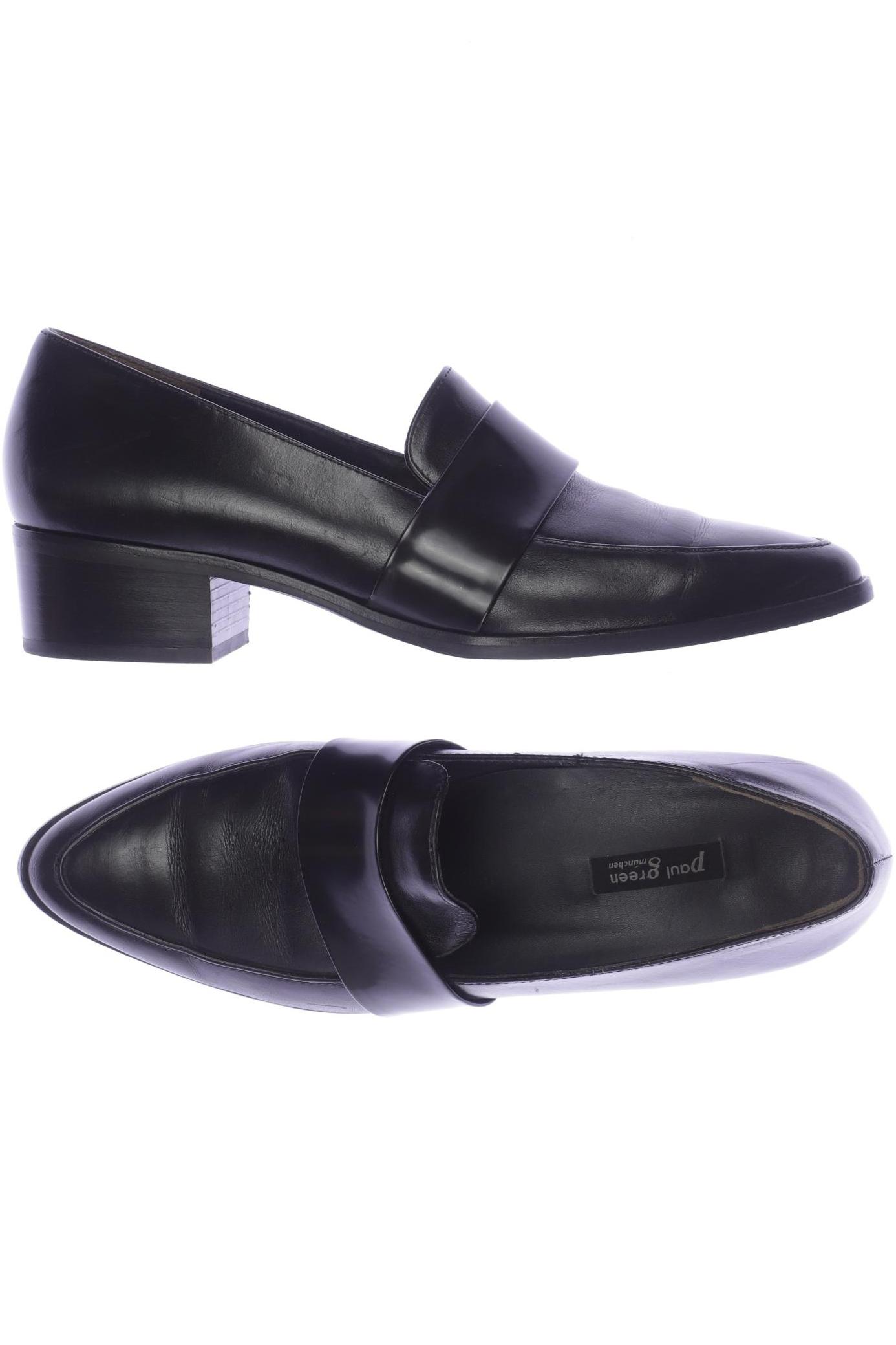 

Paul Green Damen Halbschuh, schwarz, Gr. 6