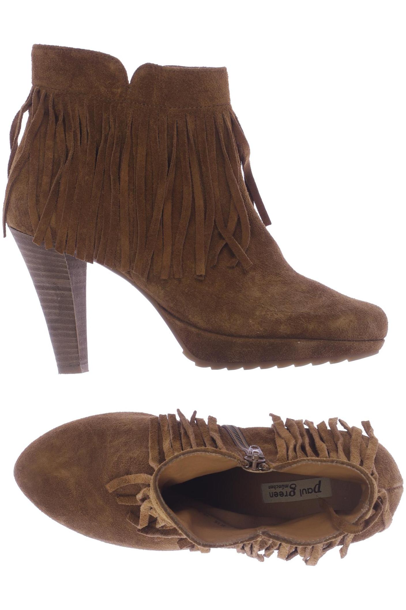 

Paul Green Damen Stiefelette, braun, Gr. 2.5