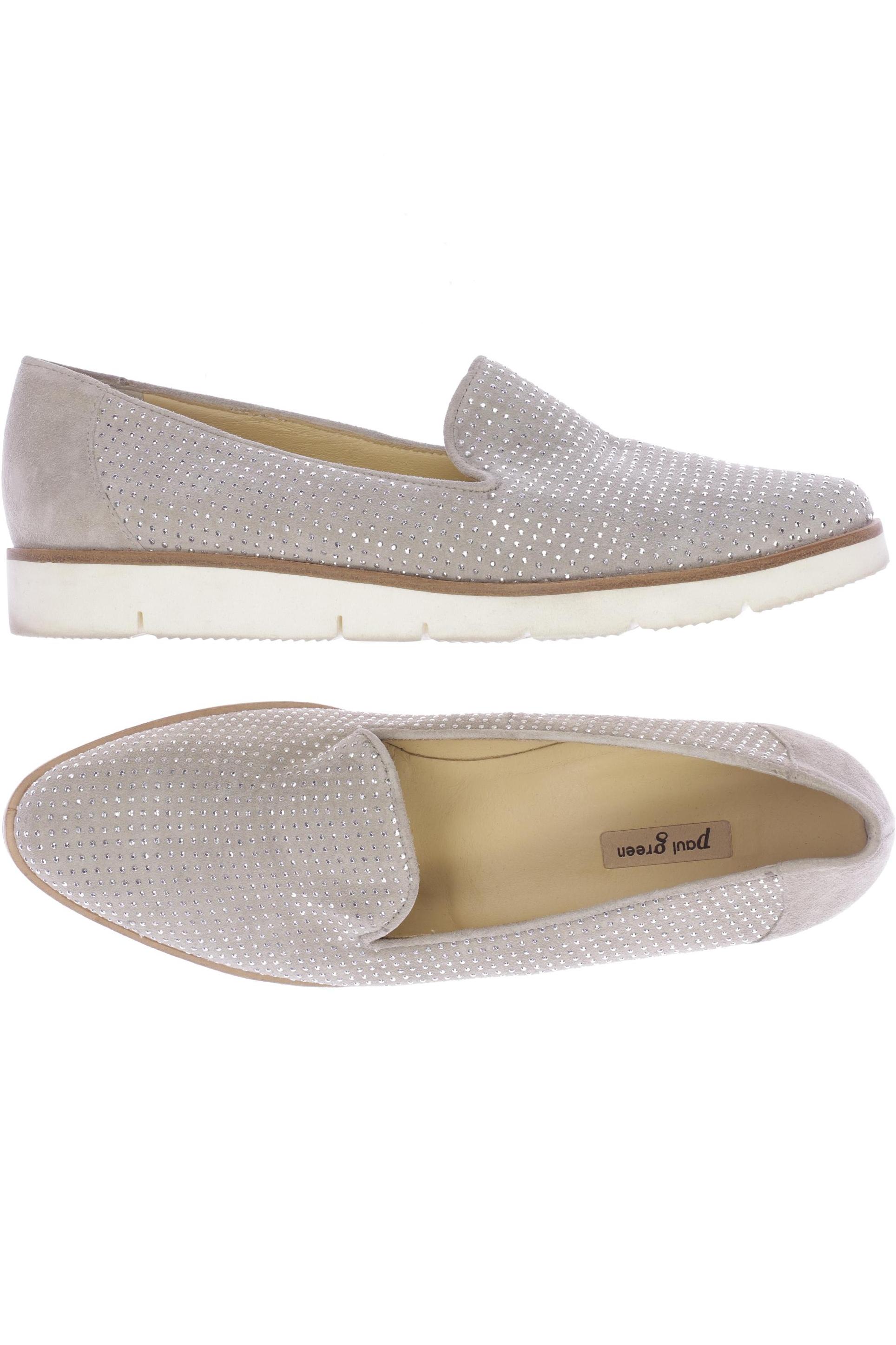 

Paul Green Damen Halbschuh, grau, Gr. 40