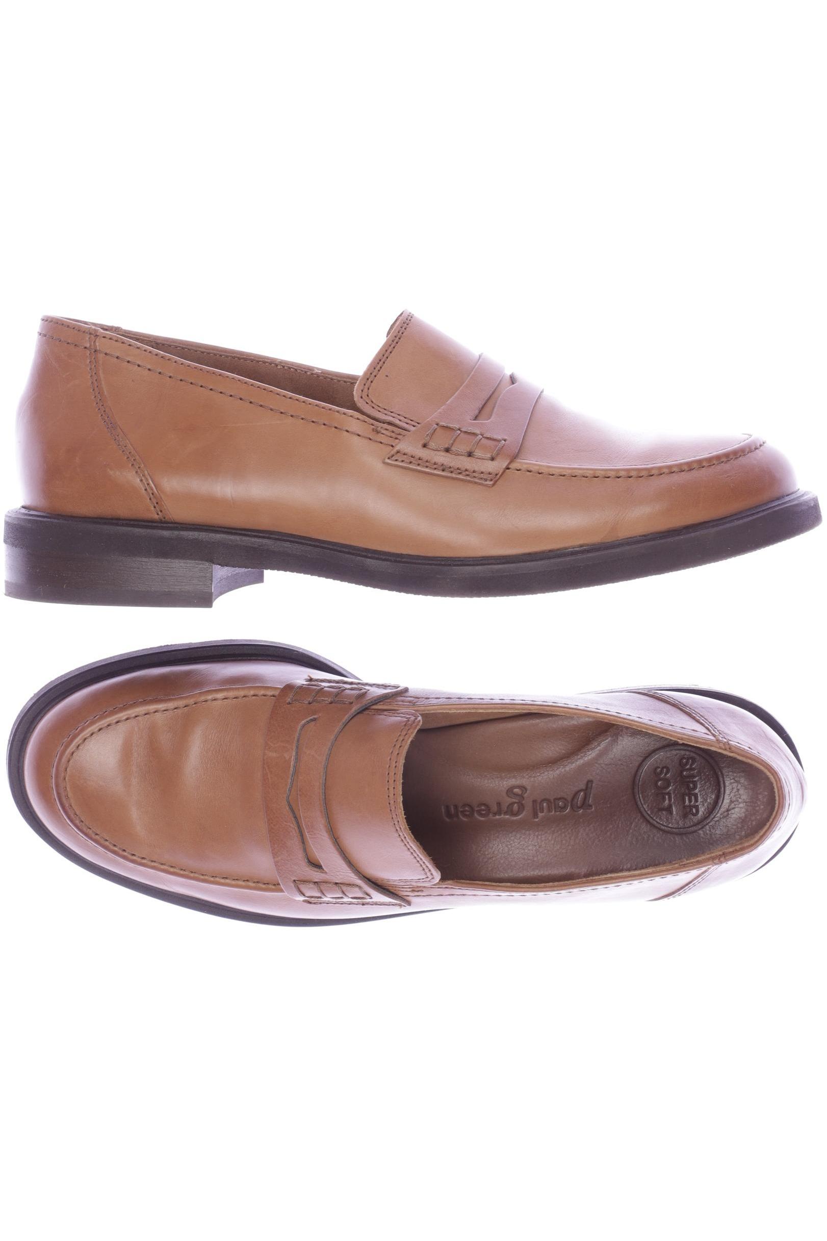 

Paul Green Damen Halbschuh, braun, Gr. 4