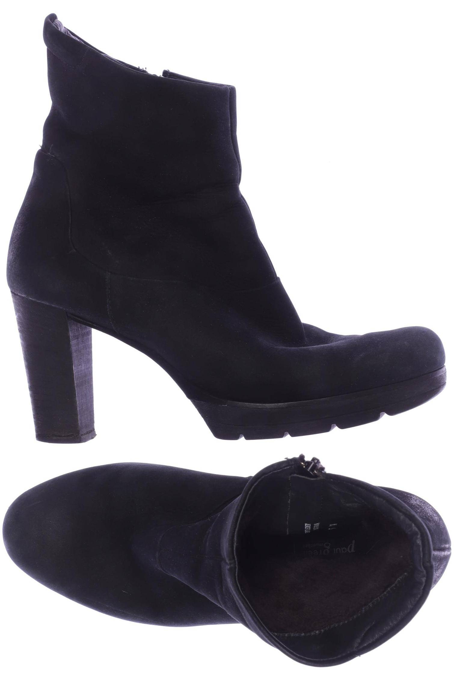 

Paul Green Damen Stiefelette, schwarz, Gr. 6