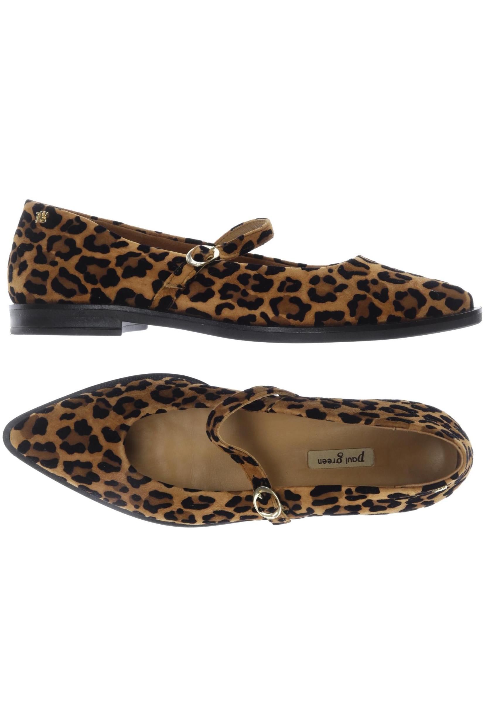 

Paul Green Damen Ballerinas, braun, Gr. 6.5