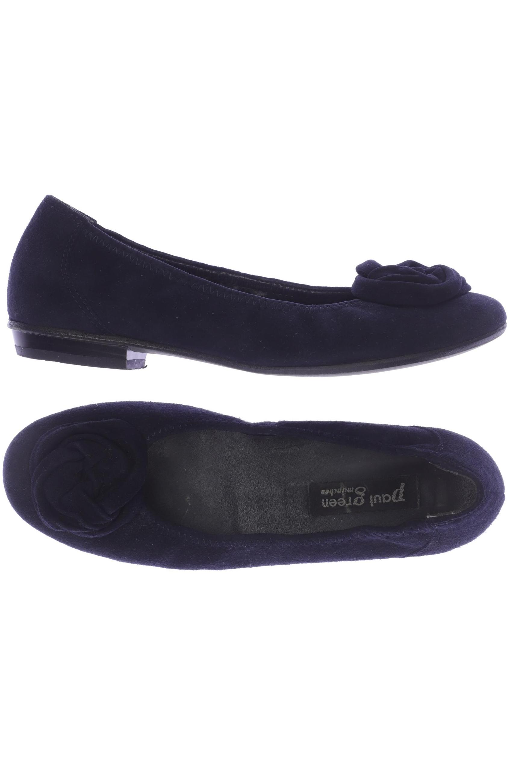 

Paul Green Damen Ballerinas, marineblau, Gr. 3.5