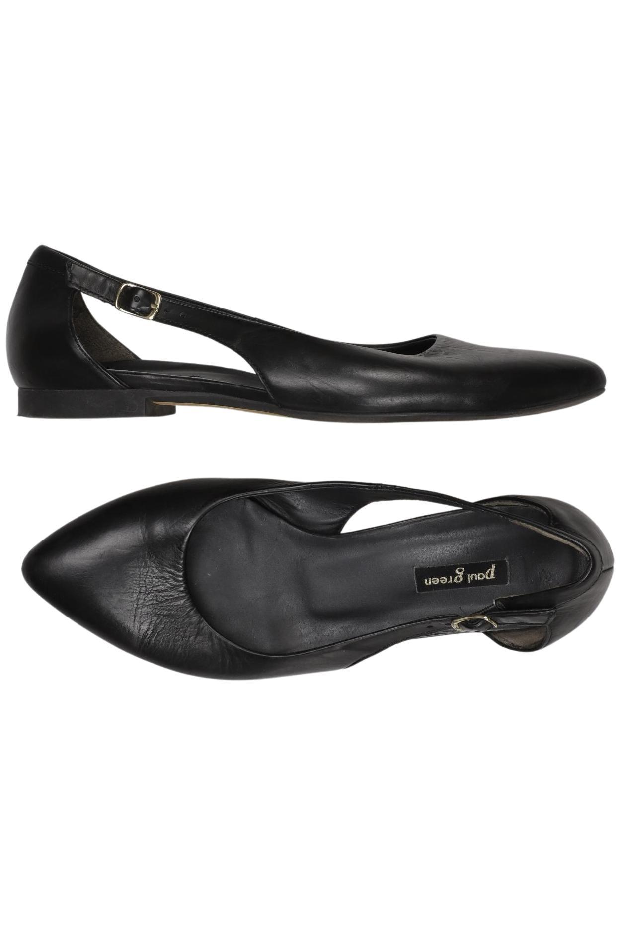 

Paul Green Damen Ballerinas, schwarz, Gr. 5.5