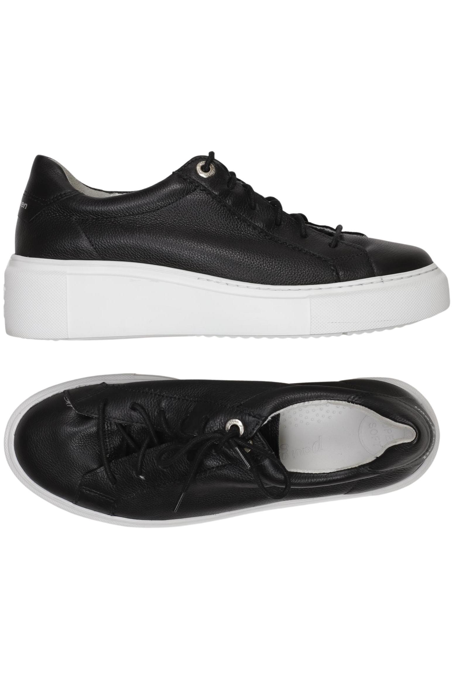 

Paul Green Damen Halbschuh, schwarz, Gr. 5.5