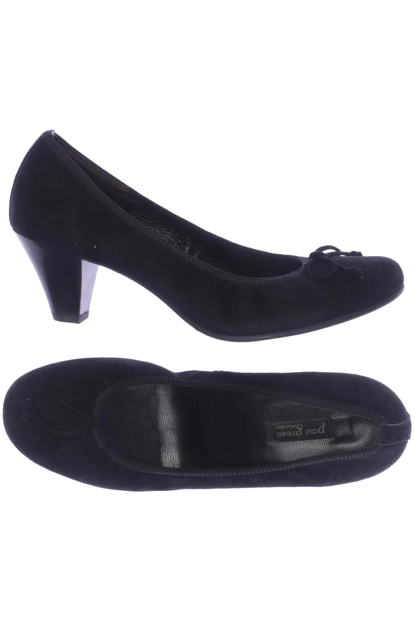 

Paul Green Damen Pumps, schwarz, Gr. 5.5
