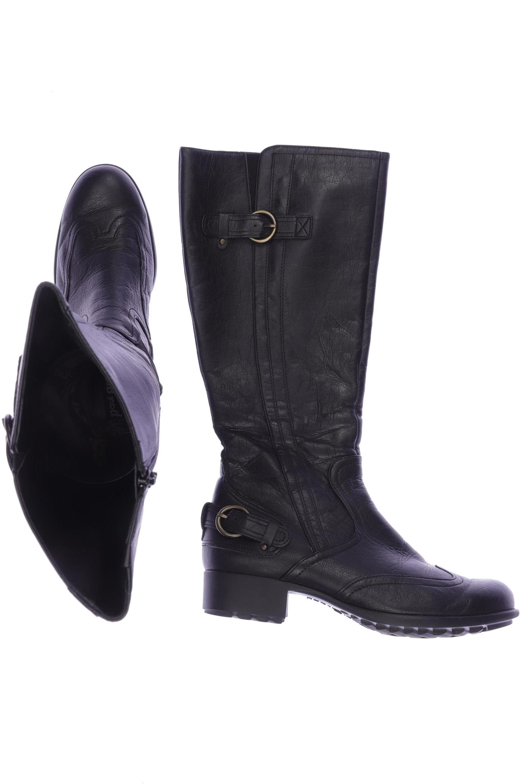 

Paul Green Damen Stiefel, schwarz, Gr. 4.5