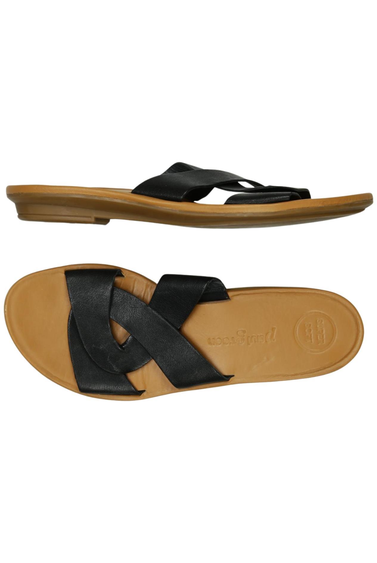 

Paul Green Damen Sandale, schwarz, Gr. 6.5