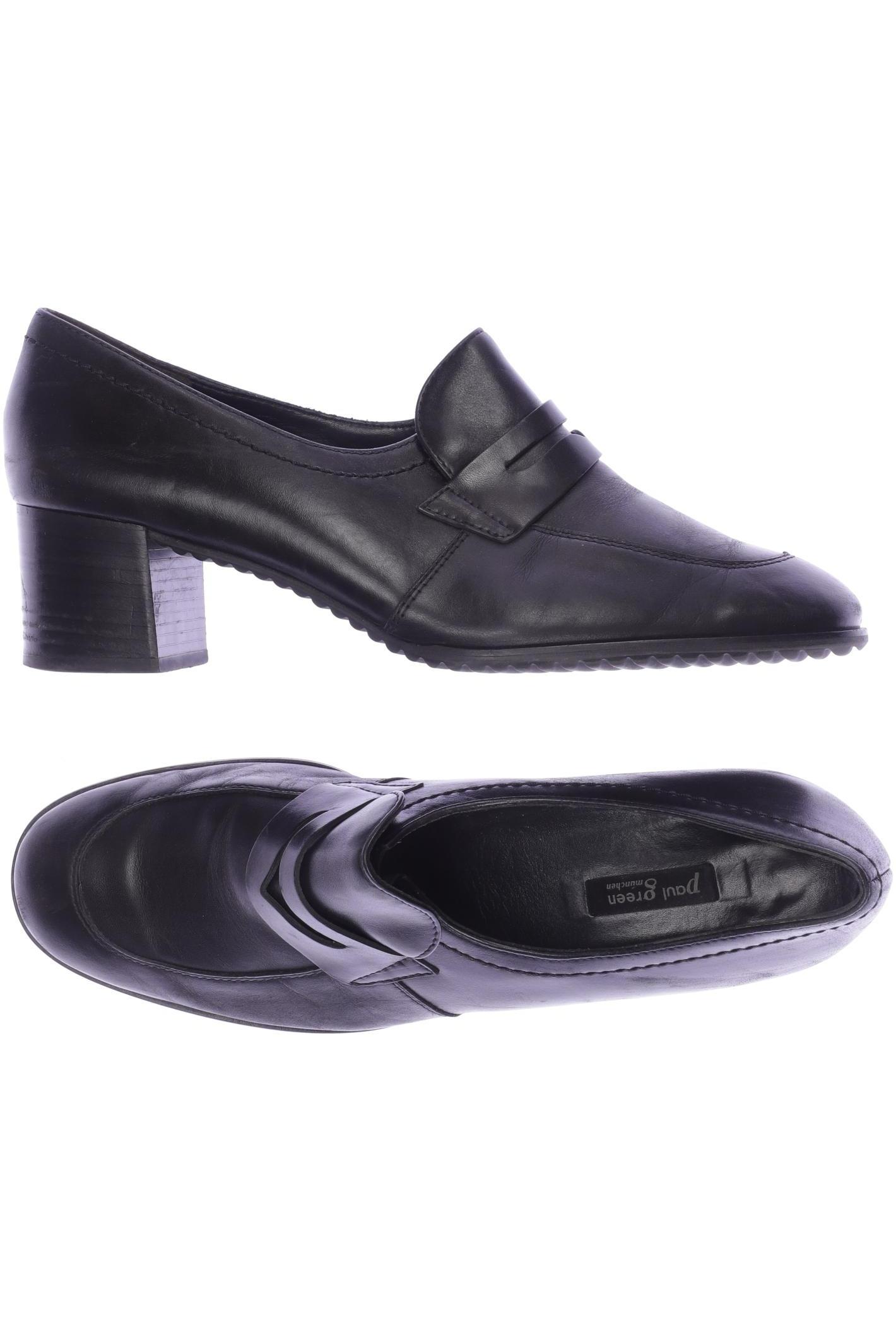 

Paul Green Damen Halbschuh, schwarz, Gr. 8