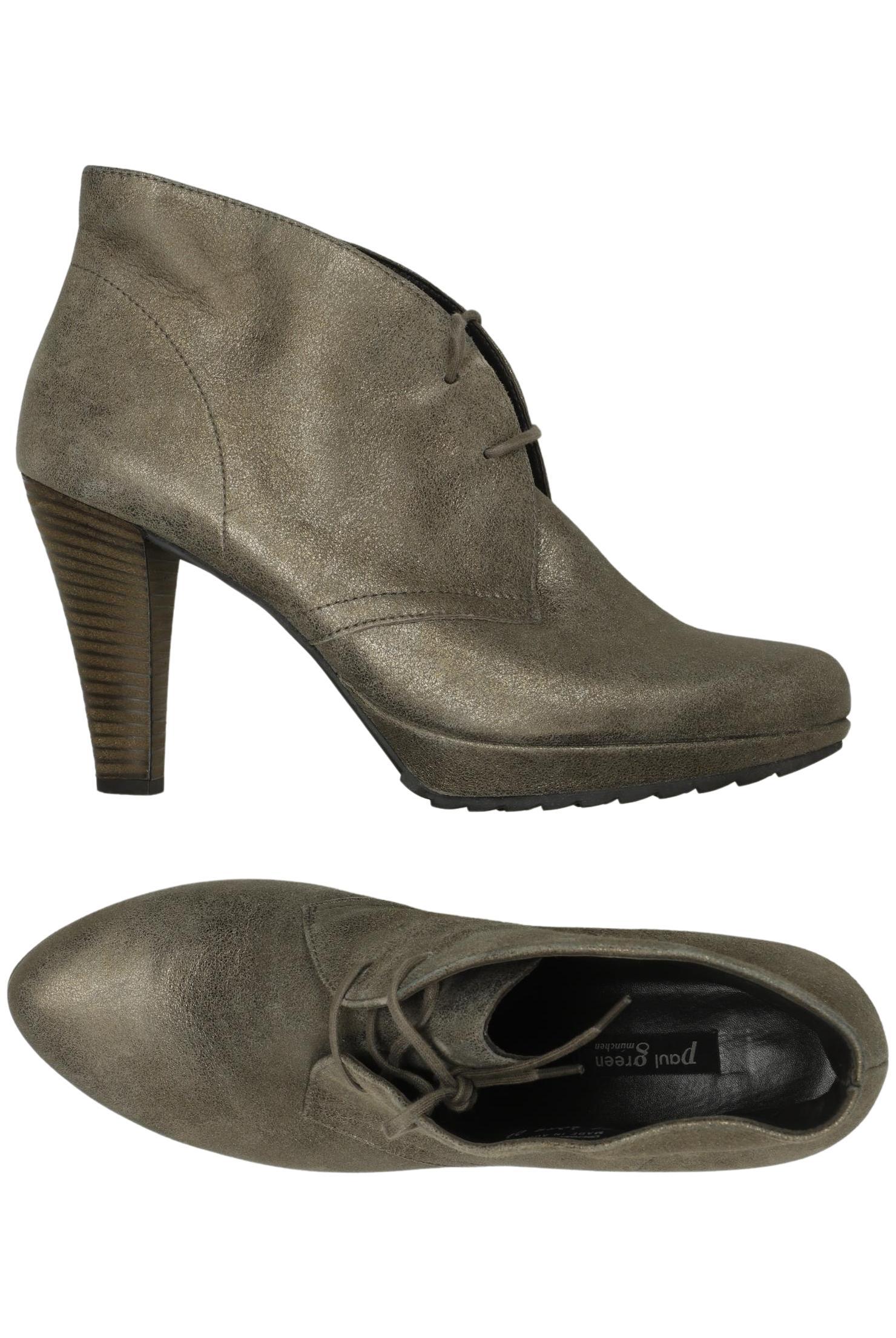 

Paul Green Damen Stiefelette, grau, Gr. 6.5