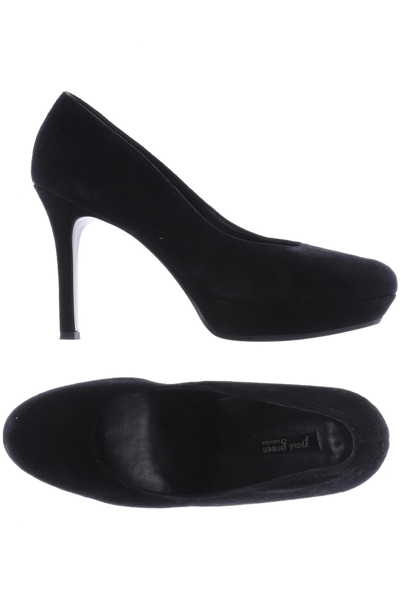 

Paul Green Damen Pumps, schwarz