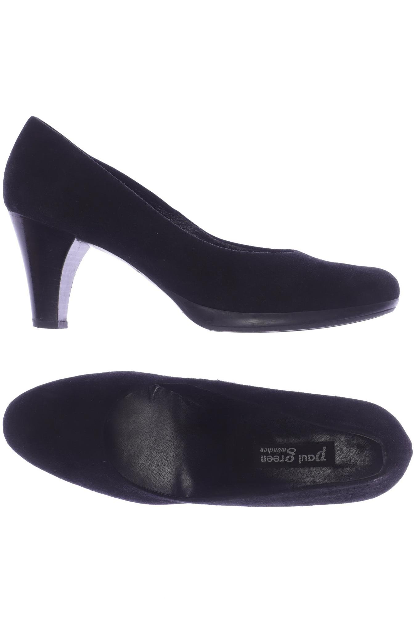 

Paul Green Damen Pumps, schwarz
