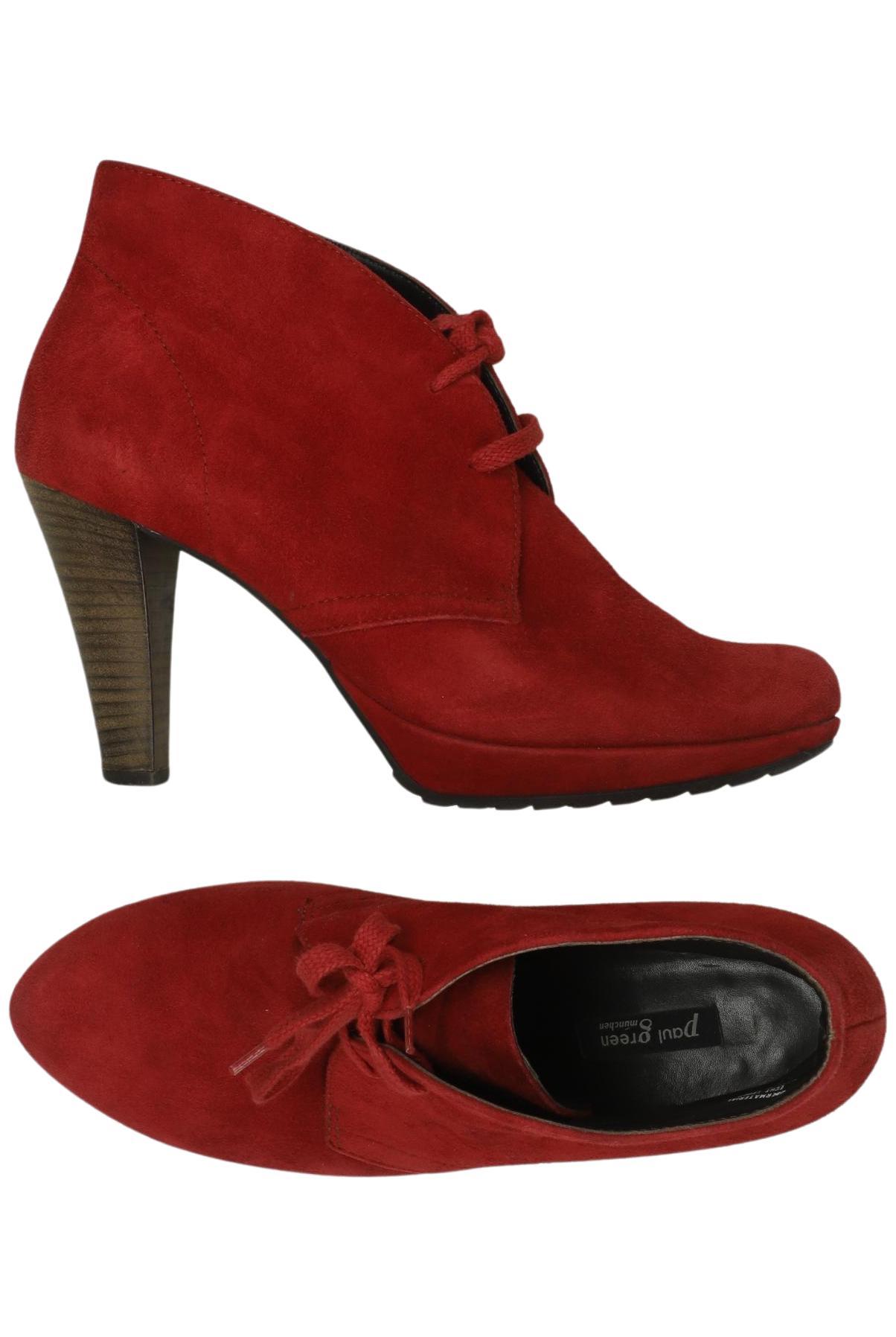 

Paul Green Damen Stiefelette, rot, Gr. 6.5