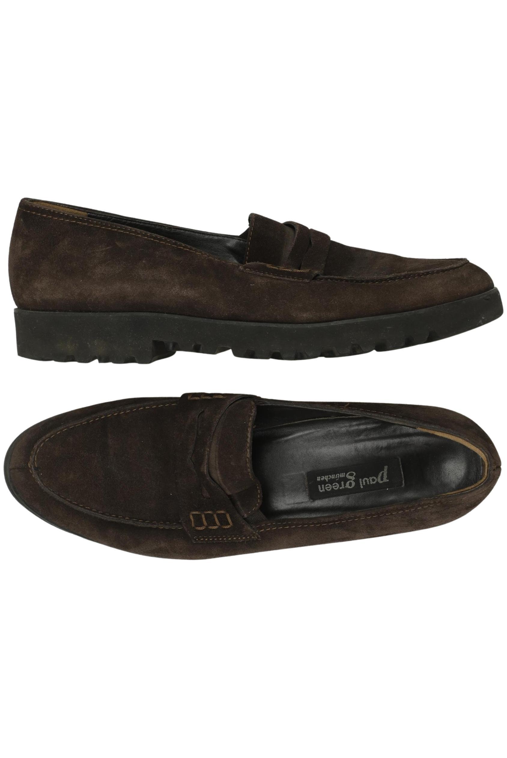 

Paul Green Damen Halbschuh, braun, Gr. 7
