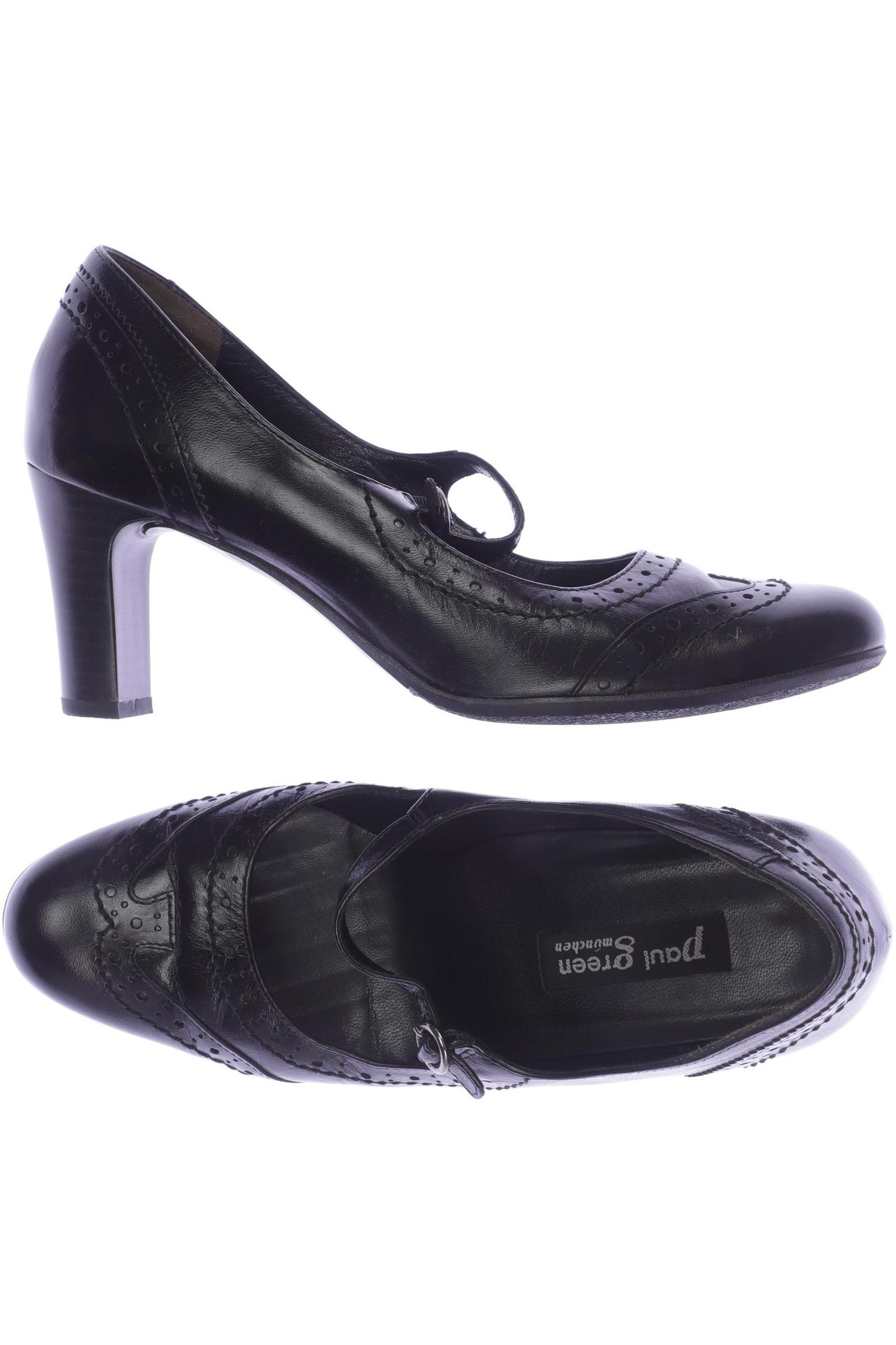 

Paul Green Damen Pumps, schwarz