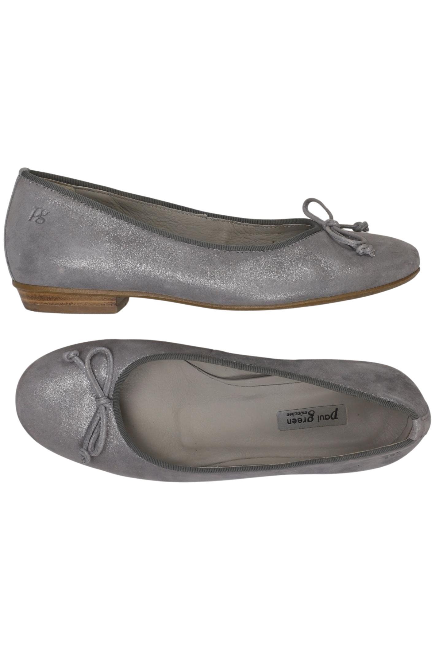 

Paul Green Damen Ballerinas, silber, Gr. 2.5