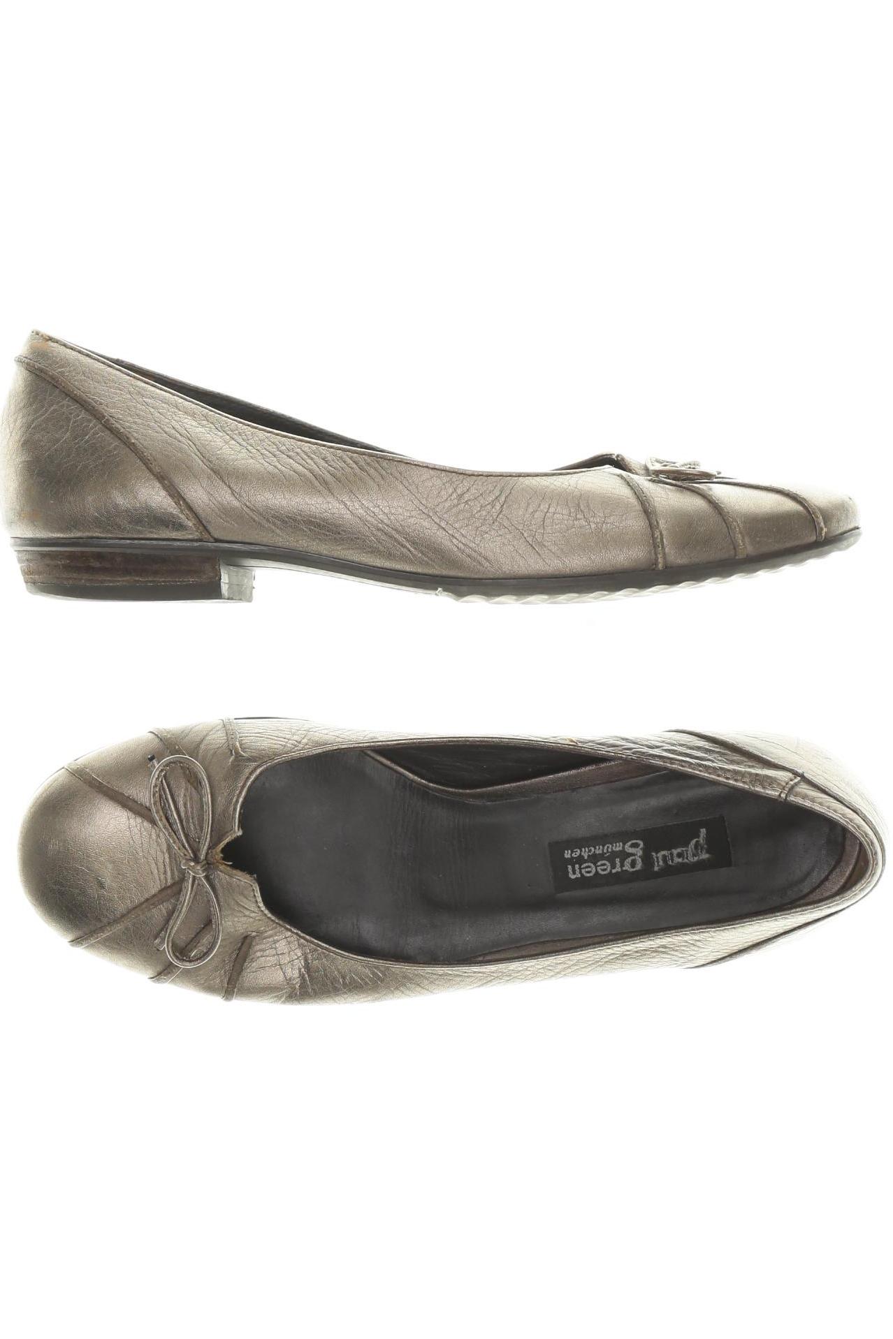 

Paul Green Damen Ballerinas, braun, Gr. 4.5